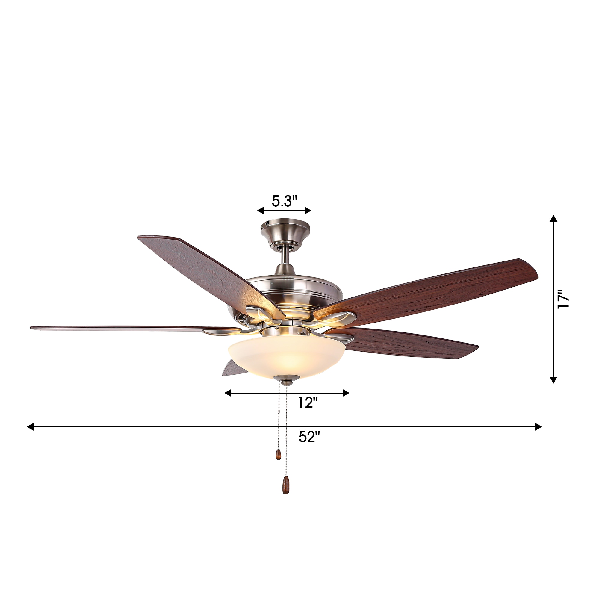 Matrix Decor CF717BS02 Ceiling-Fans - View #3
