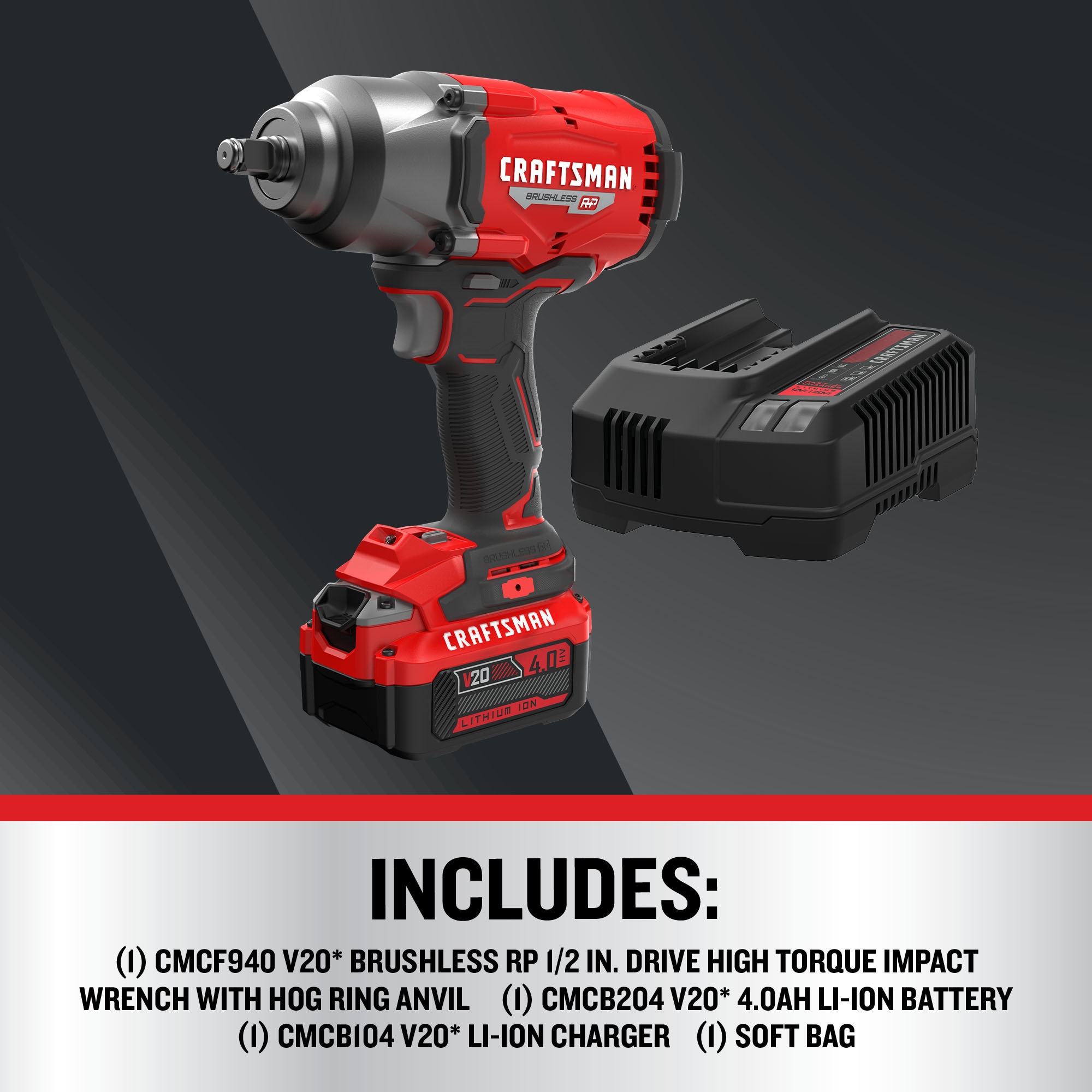 CRAFTSMAN CMCF940M1 Cordless-Impact-Wrenches - View #3