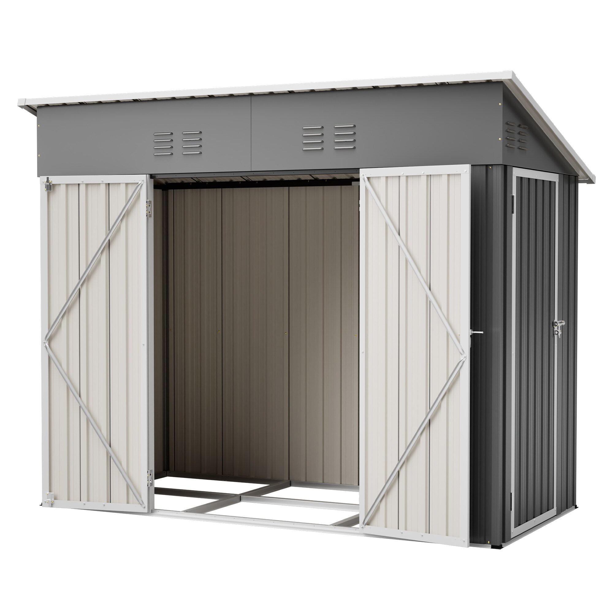 Huluwat P1-05S00130 Metal-Storage-Buildings-Sheds - View #20
