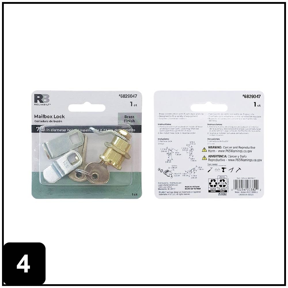 RELIABILT 32019BBBLG Mailbox-Accessories - View #5