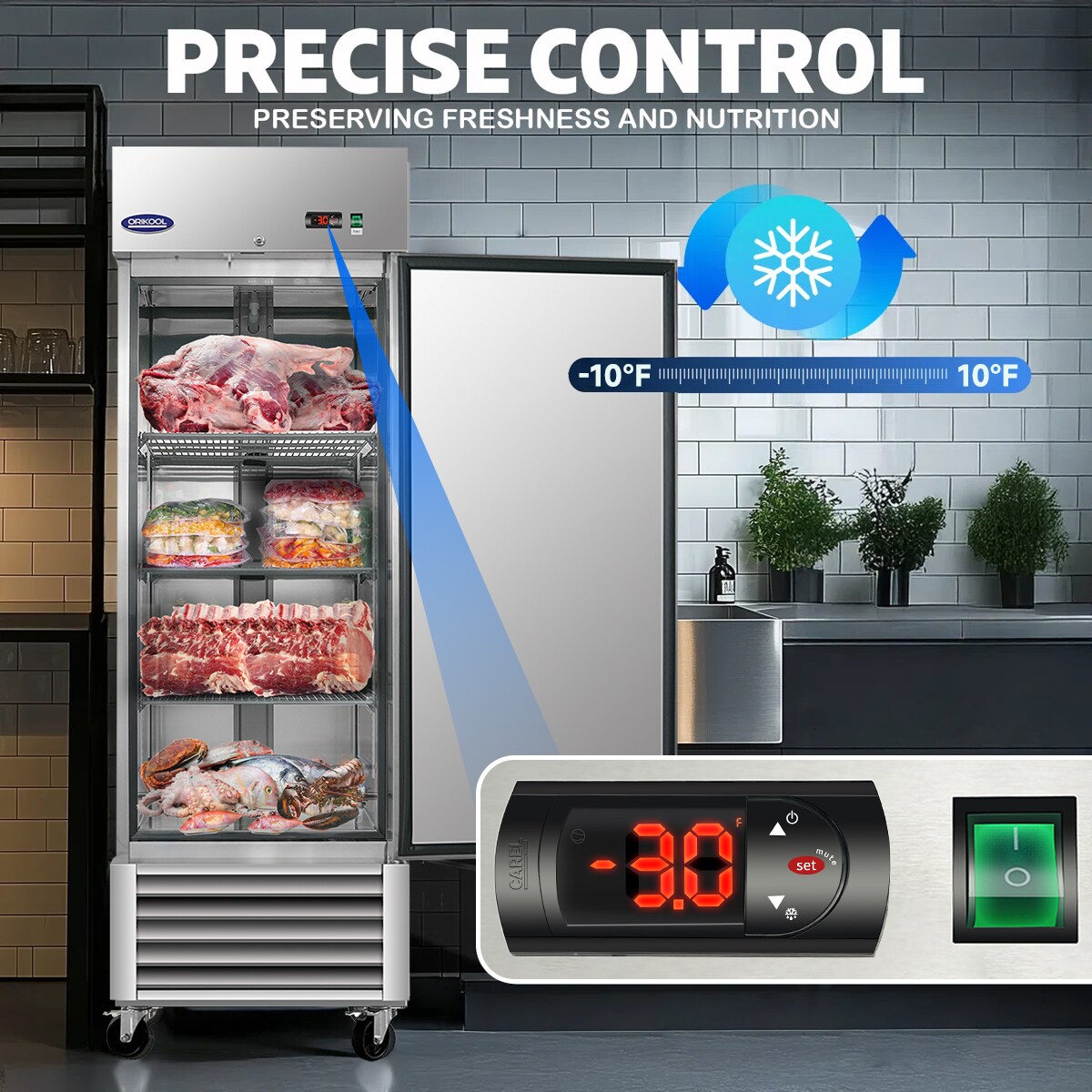 Dexmalle W2095126110 Commercial-Freezers - View #3