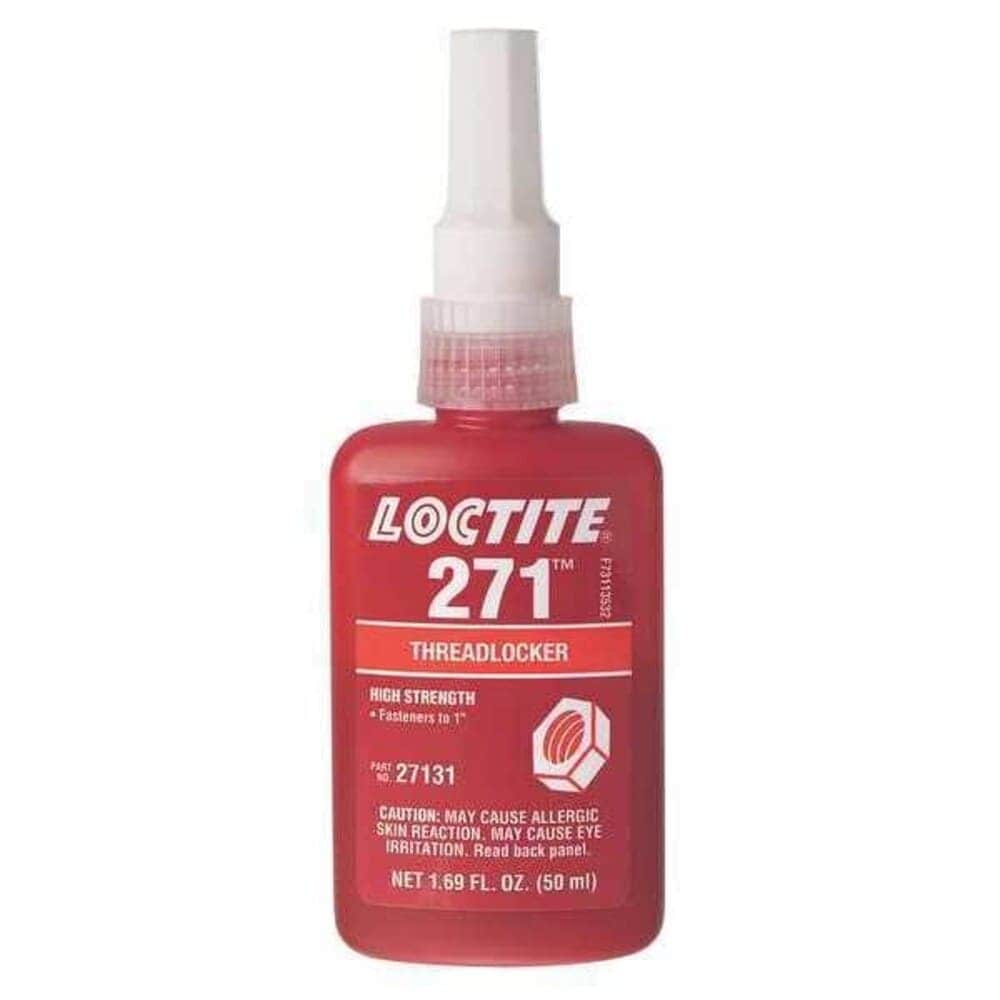 LOCTITE Threadlocker 271 Red High Strength Liquid 250 mL Bottle #88441