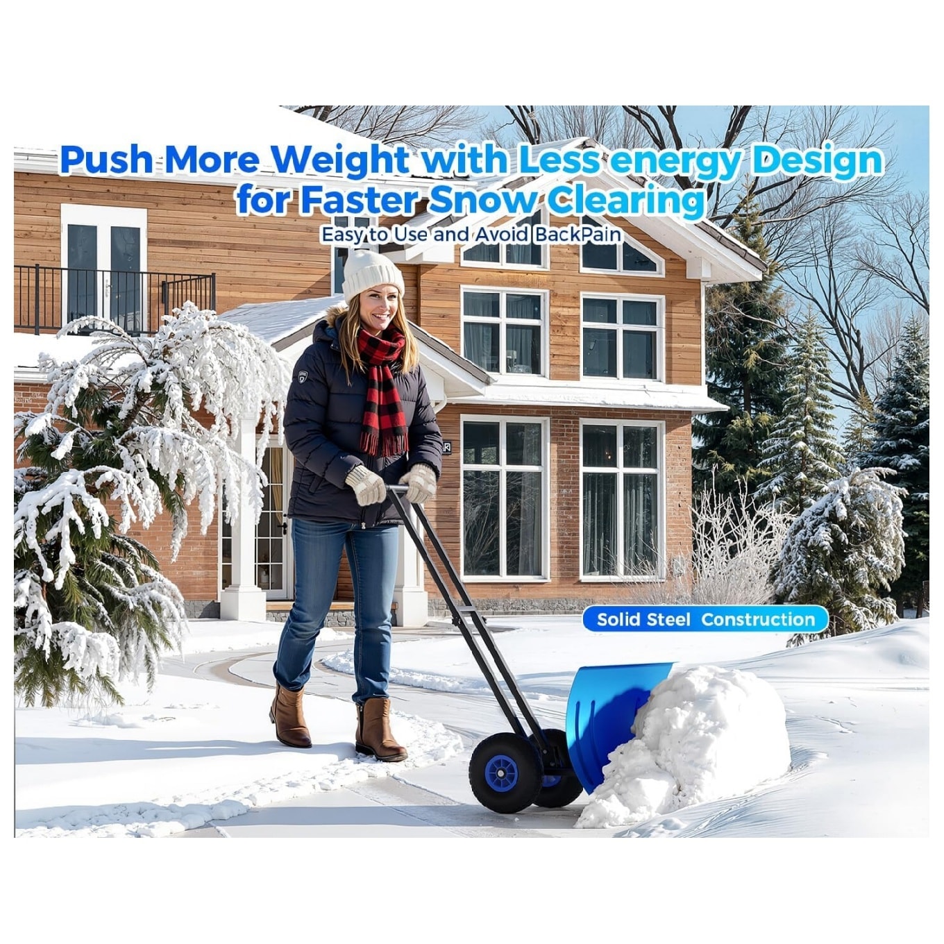 IdealHouse WEHHZ-H6671TXWR4KQ Snow-Shovels - View #2