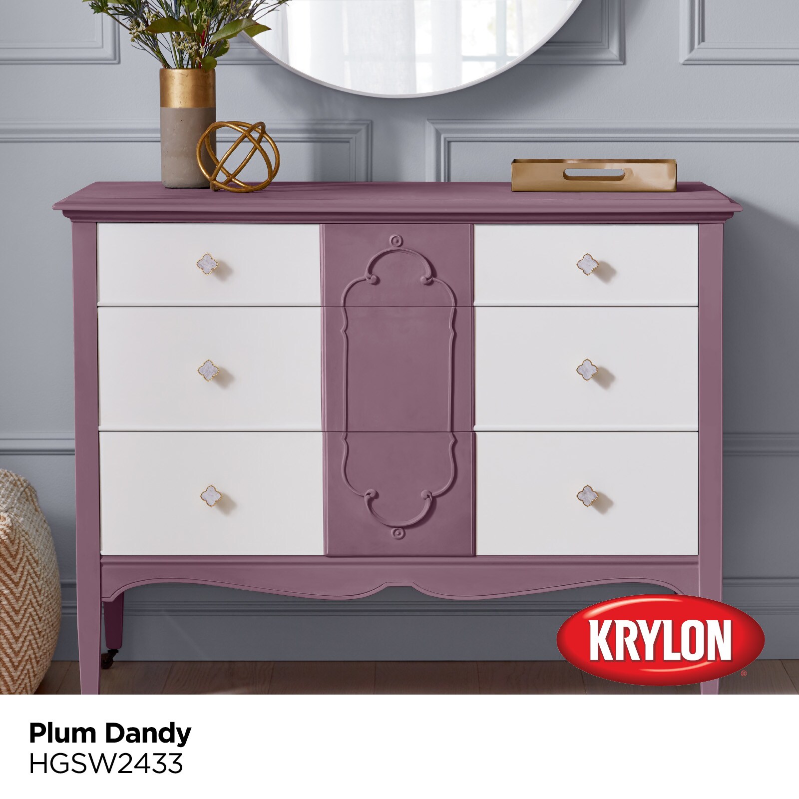 Krylon HGSW2433-1693212 Chalky-Paint - View #3