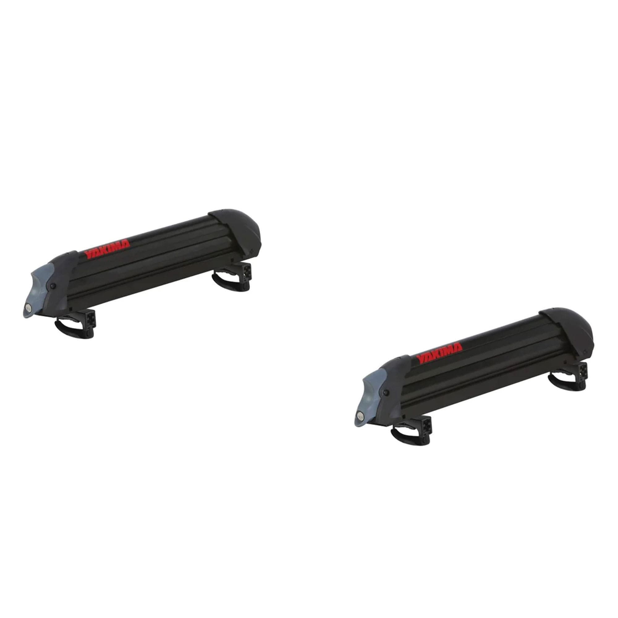 YAKIMA Fishing Pole Rod Car Rack Mount ReelDeal 4 Ski 2 Snowboard Holder w SKS Locks #393370