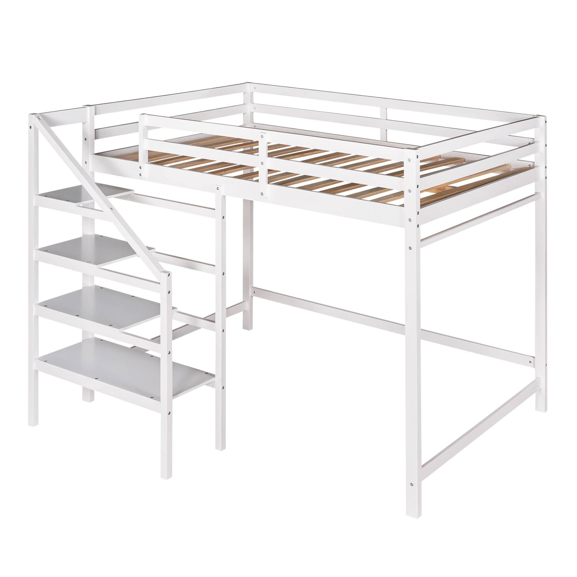 Loft: SEDIA IN LEGNO bianco 325GBLE Loft