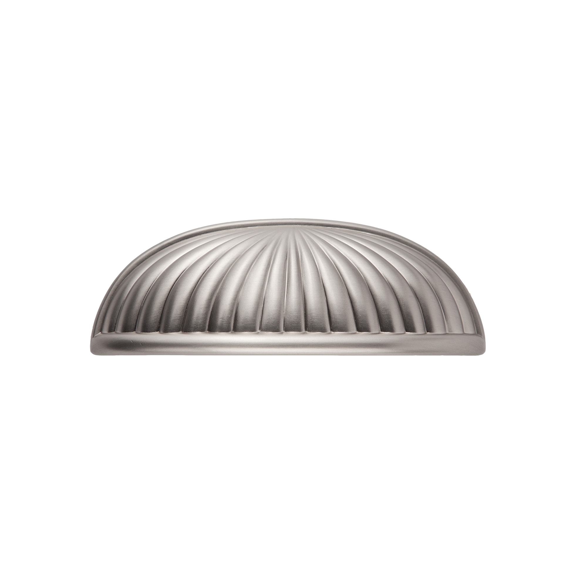 Sumner Street Home Hardware RL021064 Belmont 3-in , Satin Nickel Dual Mount Oval Cup