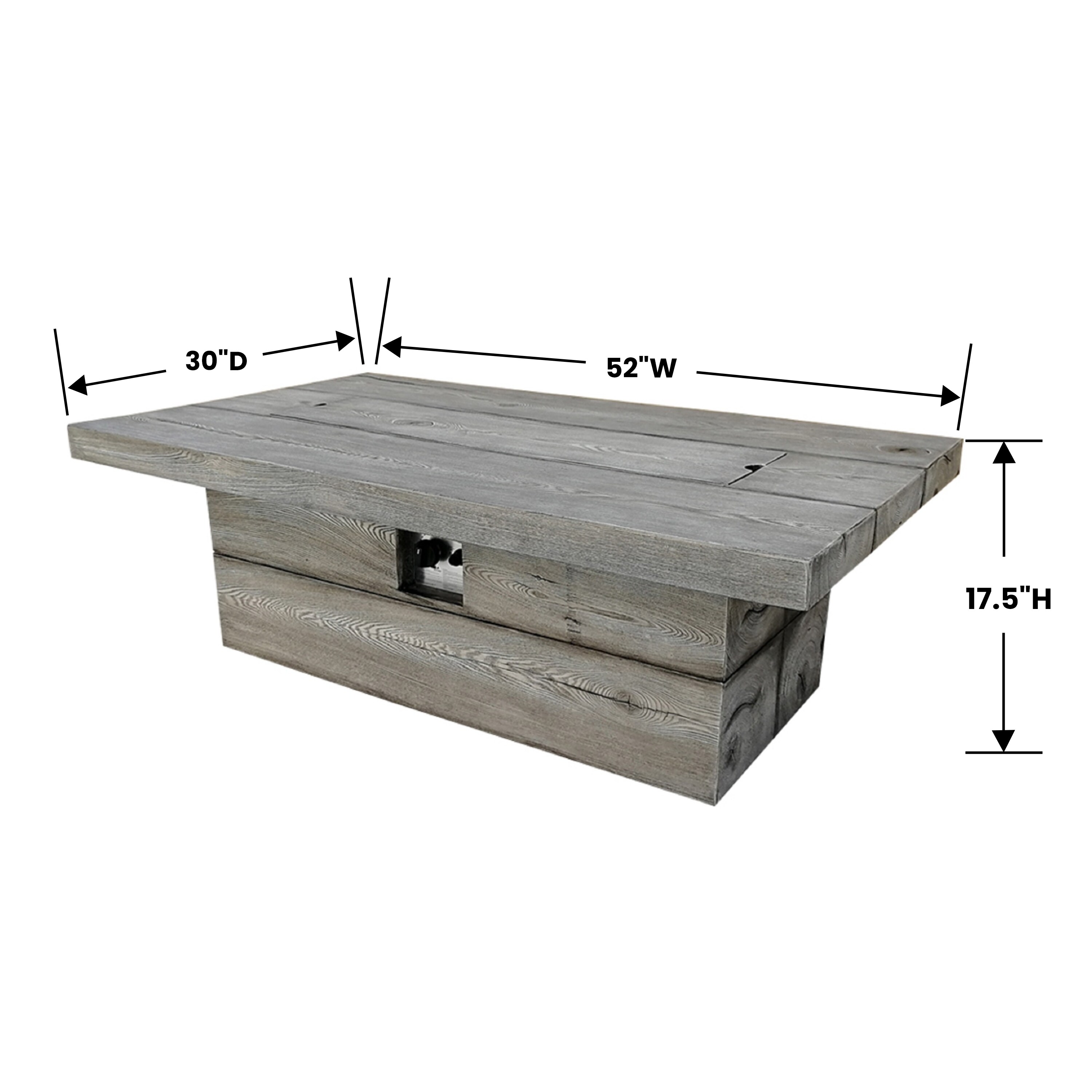 Teva Furniture EN-T-300F Outdoor-Gas-Firepits - View #7