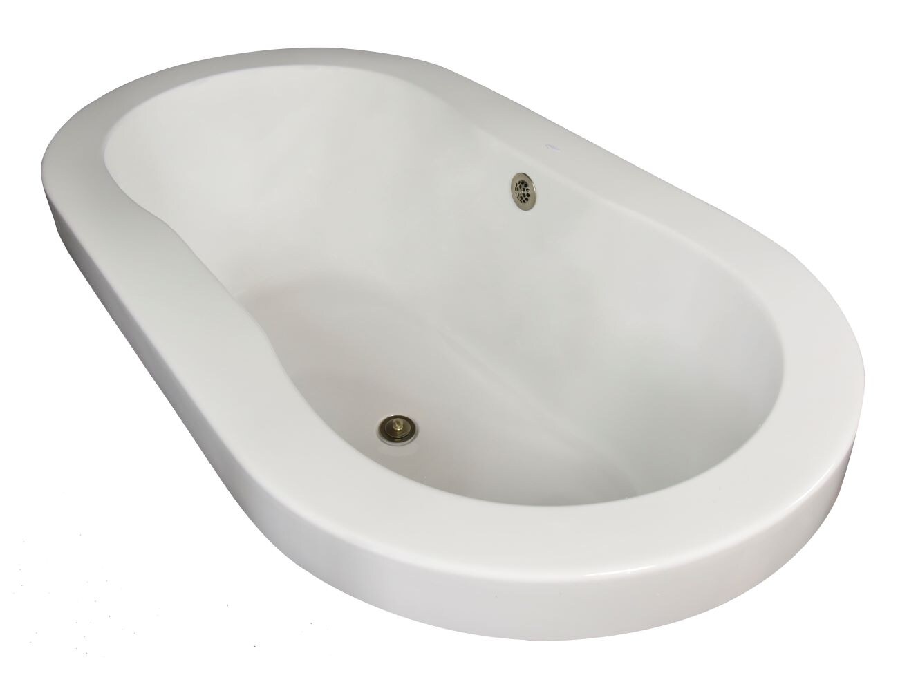 WaterTECH S6636 BONE bathtubs - View #3