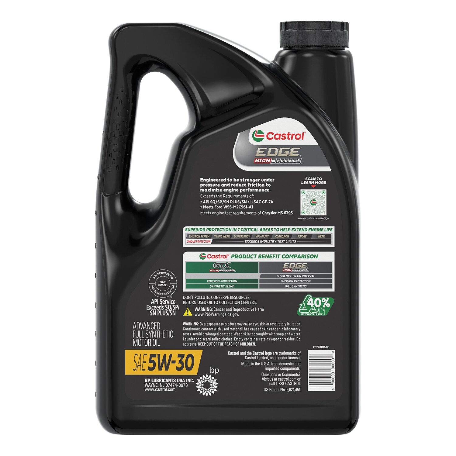CASTROL 15906E Motor-Oil - View #4