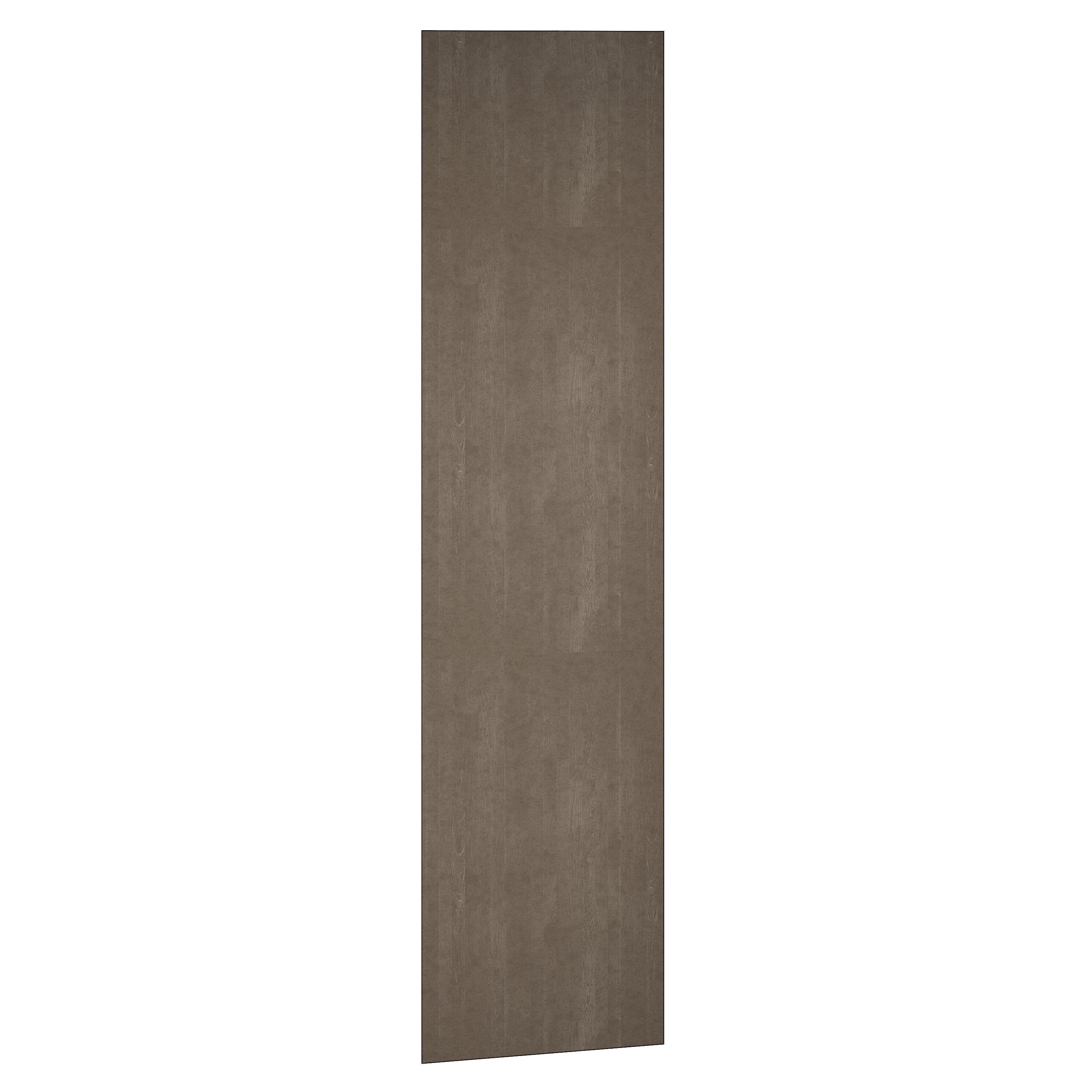 Diamond Express 314 TEPS96LAM14 Cabinet End Panel 24-in W x 96-in H x 0.25-in D Colt Brown Stained (Pantry Cabinet End Panel)
