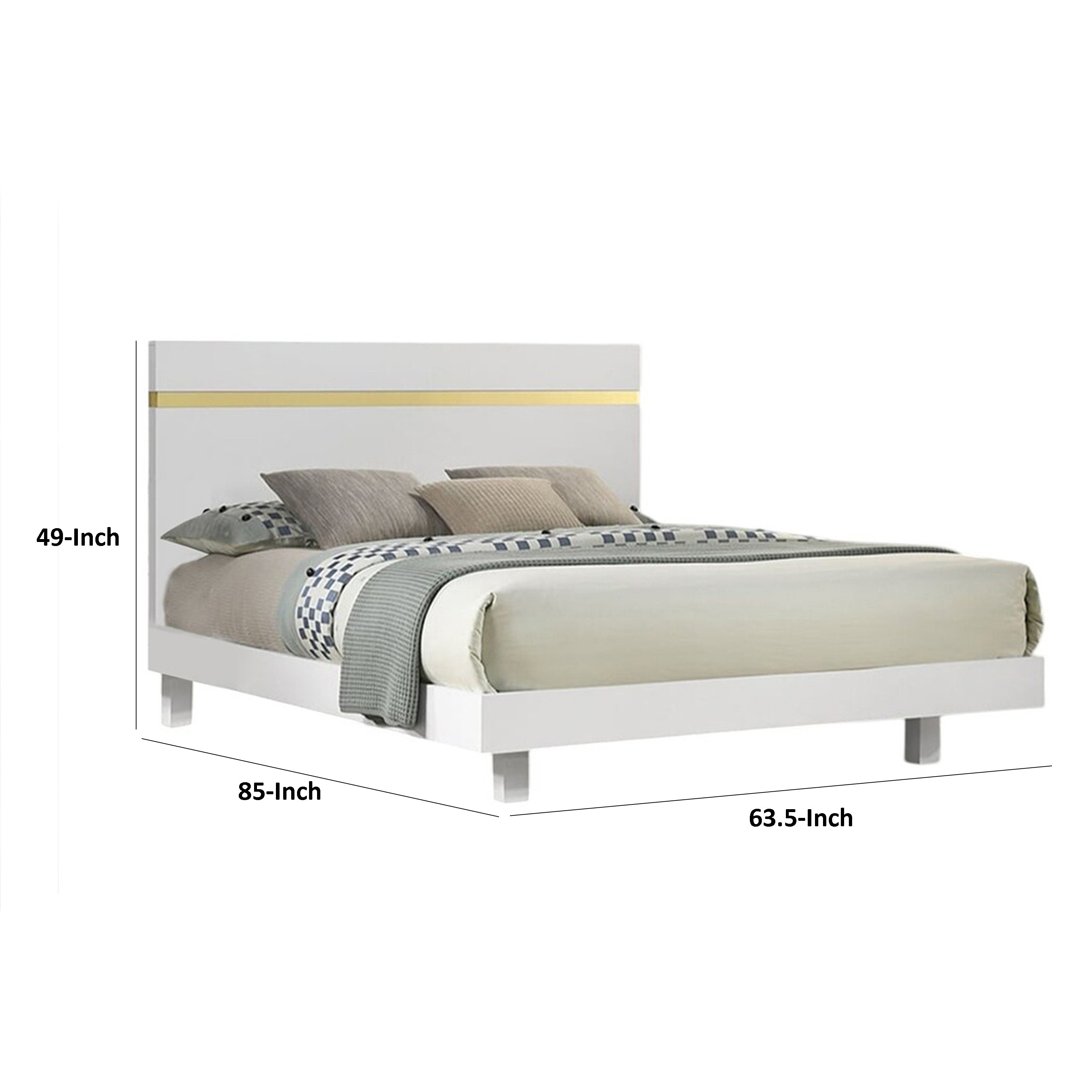 Benzara BM342353 beds - View #5