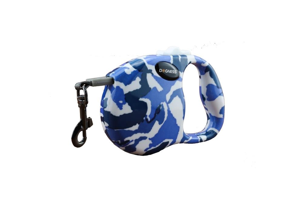 camo retractable dog leash