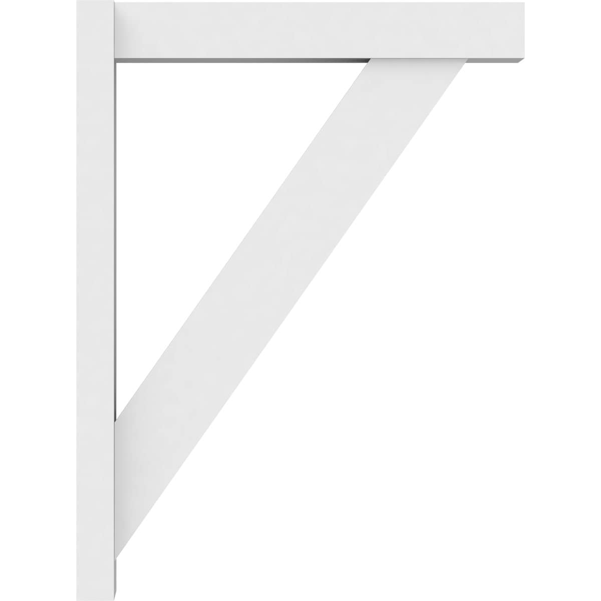 Ekena Millwork OUTP05X24X32TRA05 outlookers - View #3