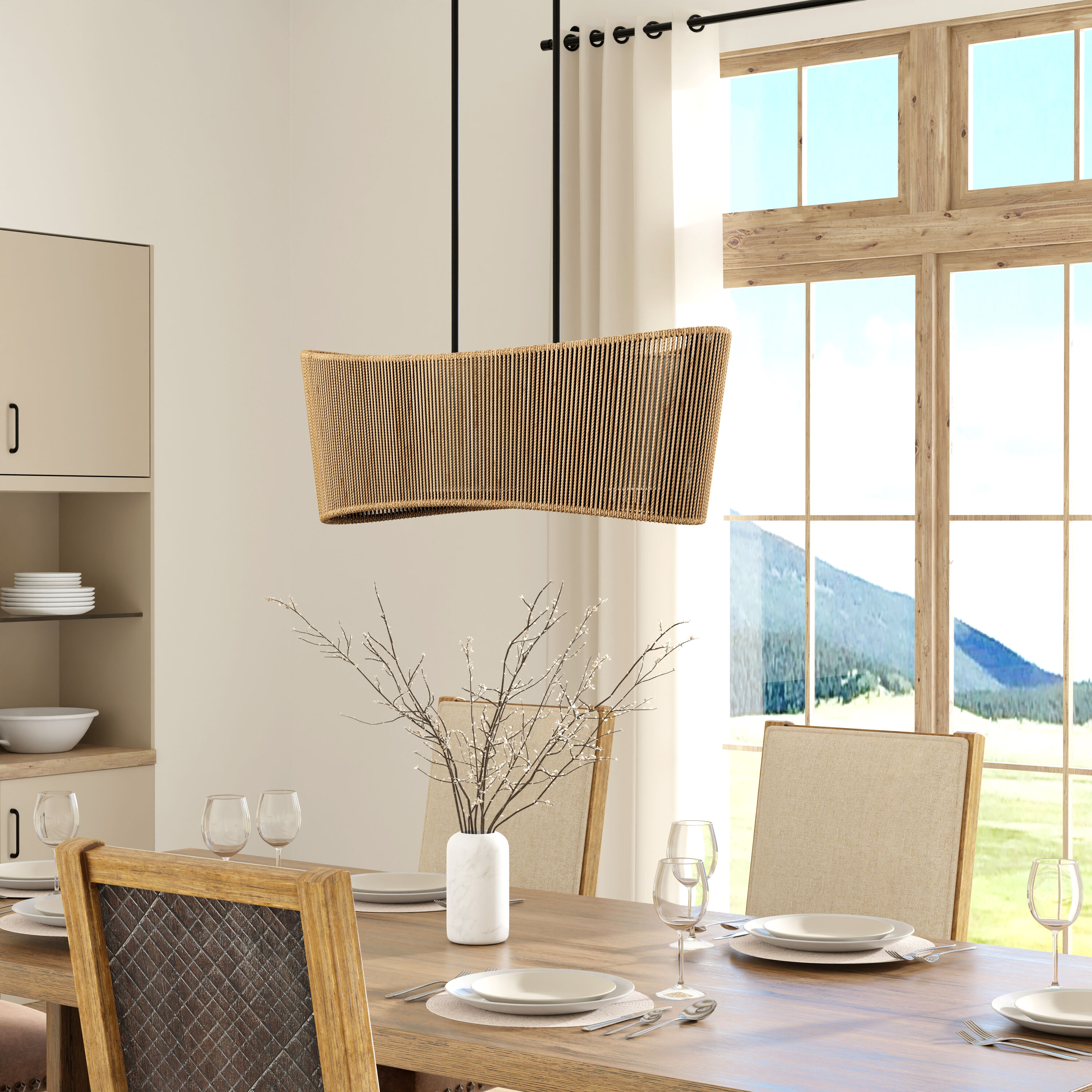 Origin 21 IL30-4MBK Pendant-Lights - View #9