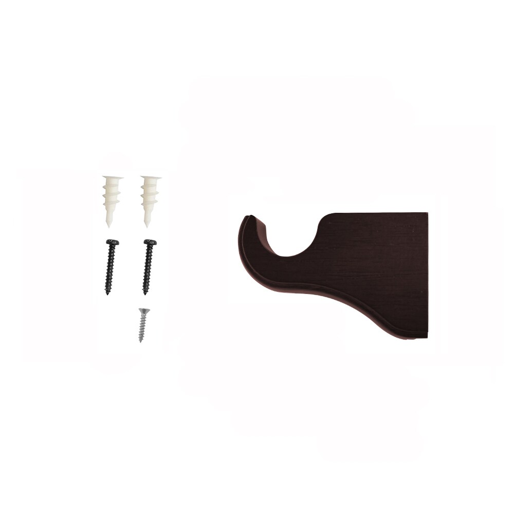 Lumi Home Furnishings 138SBKTMA1 Curtain-Brackets - View #4