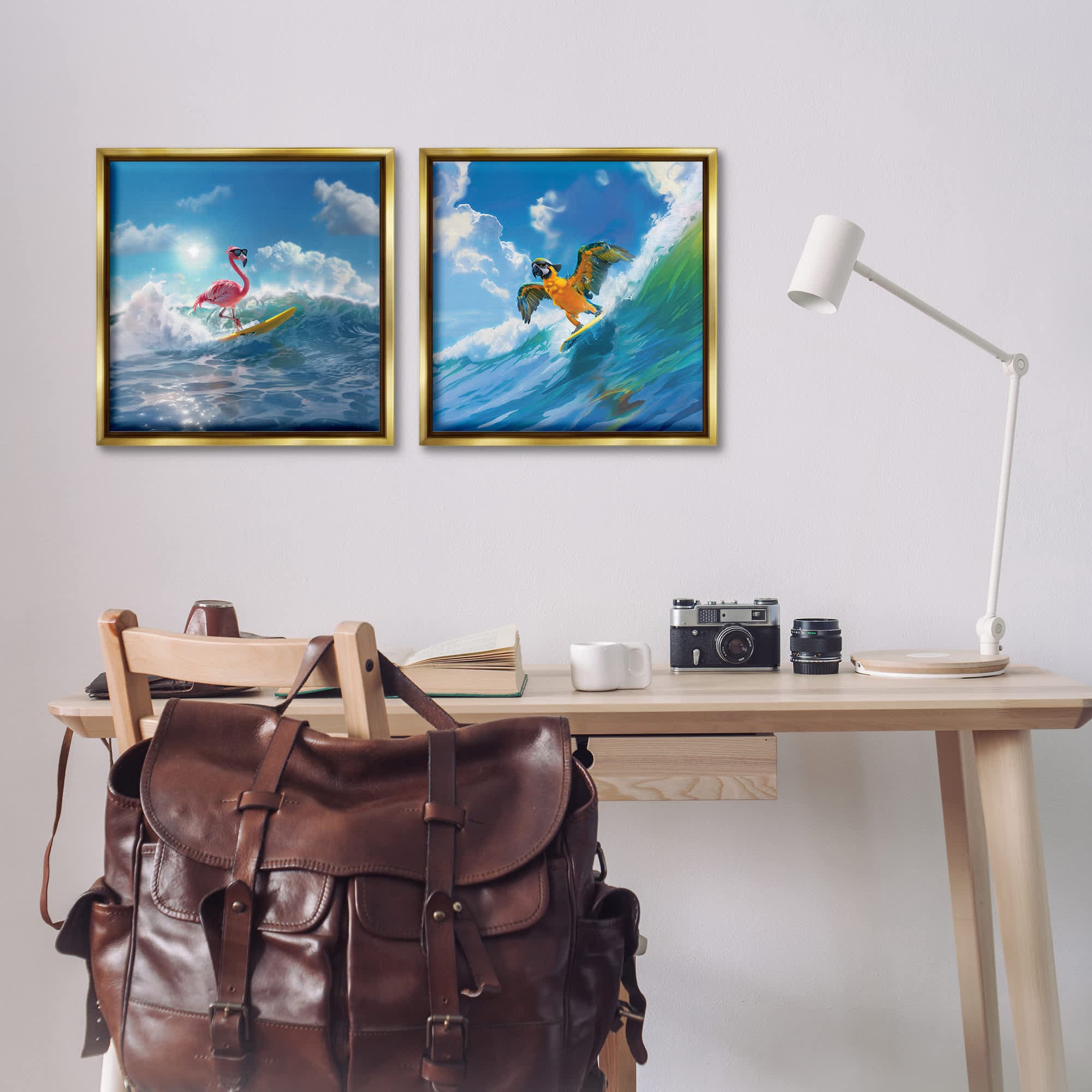 Stupell Industries B2-812-FFG-2PC-17X17 Wall-Art - View #3