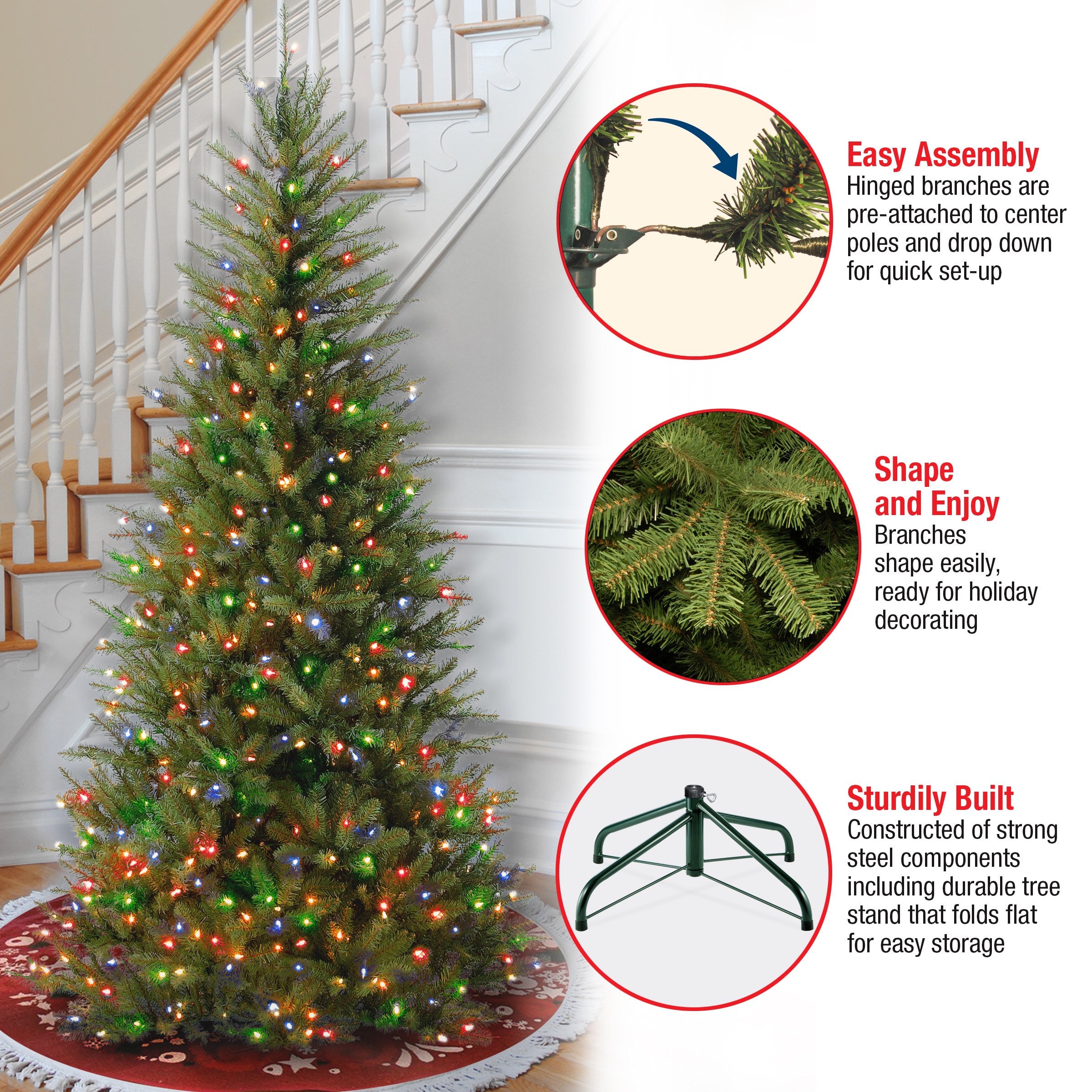 National Tree Company DUSLH1-75RLO Artificial-Christmas-Trees - View #8