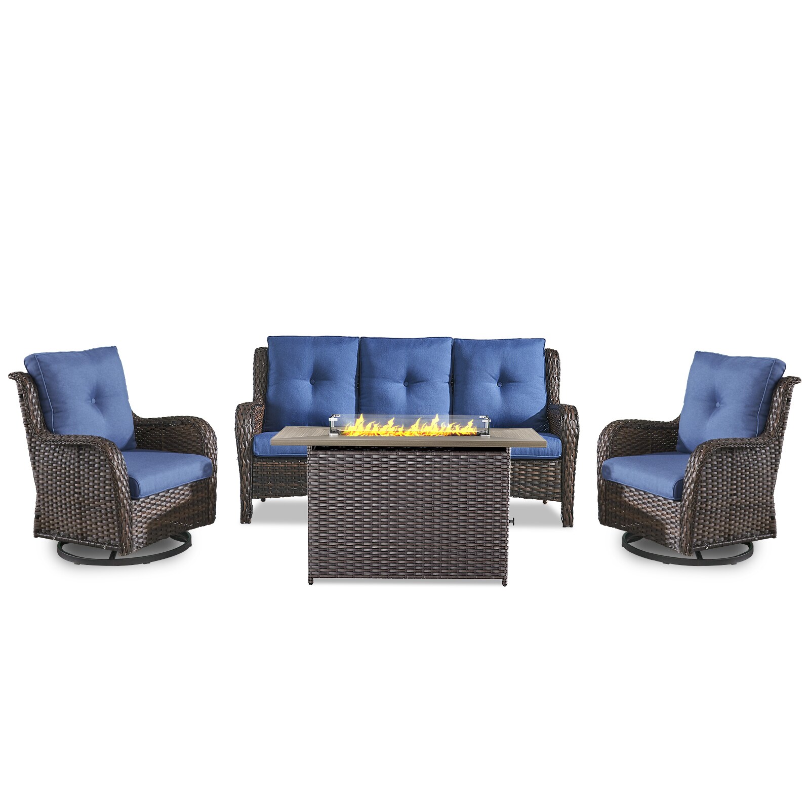 Jeehope PA013023144-1 Patio-Conversation-Sets - View #2