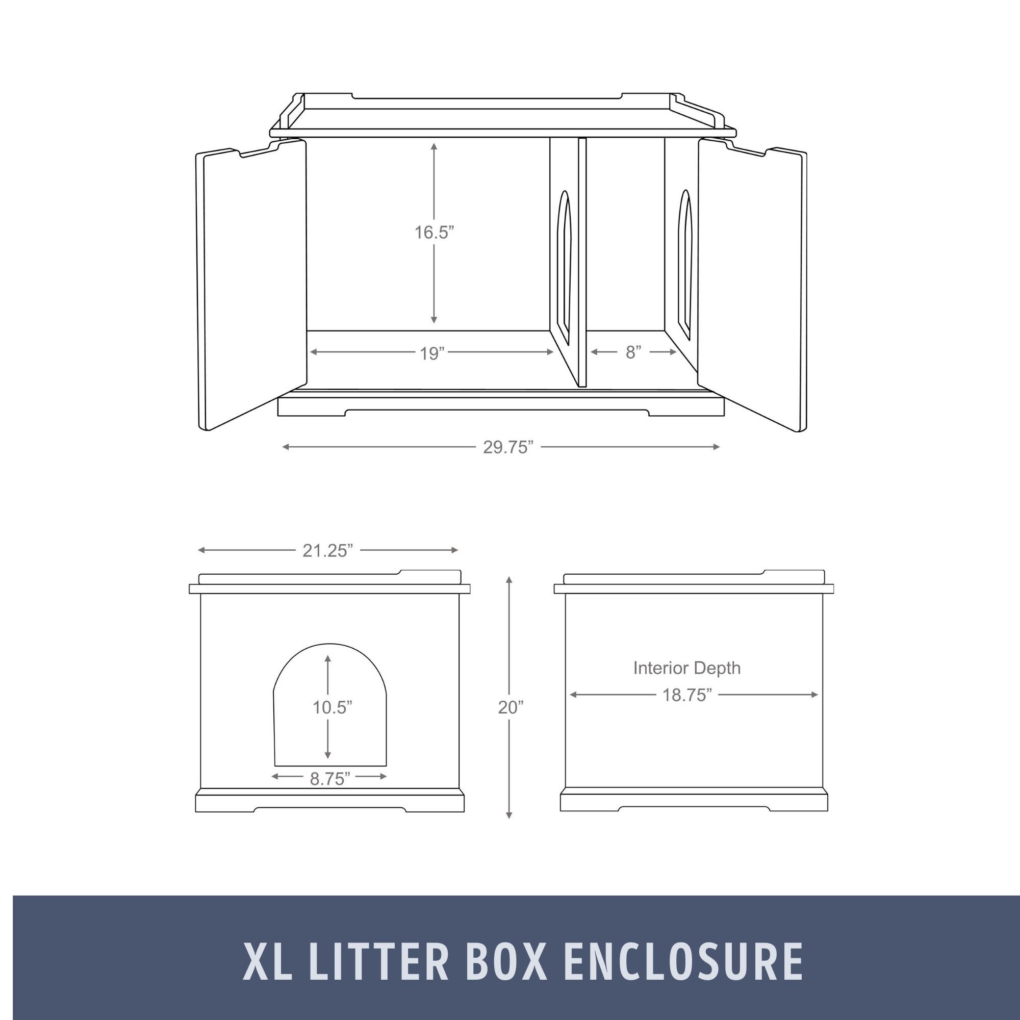 Trixie Pet Products 40235 Litter-Boxes - View #3