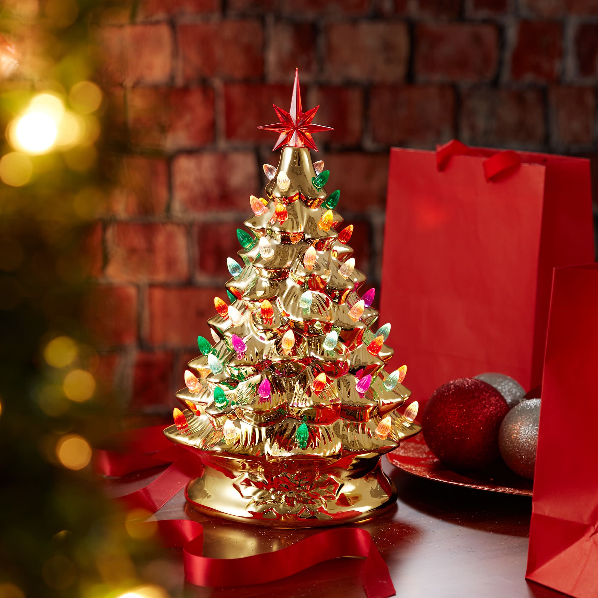 Casafield SZN-TR-977-GLD Artificial-Christmas-Trees - View #7