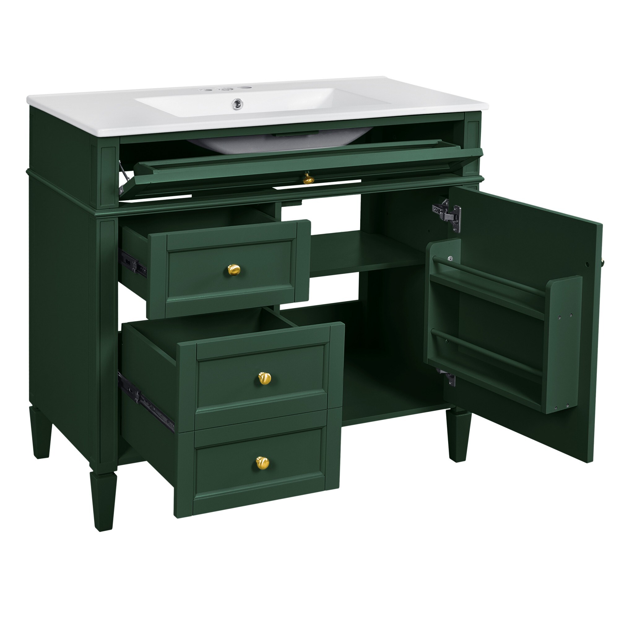 Dexmalle D710P230246F Bath-Vanity-Combo - View #7