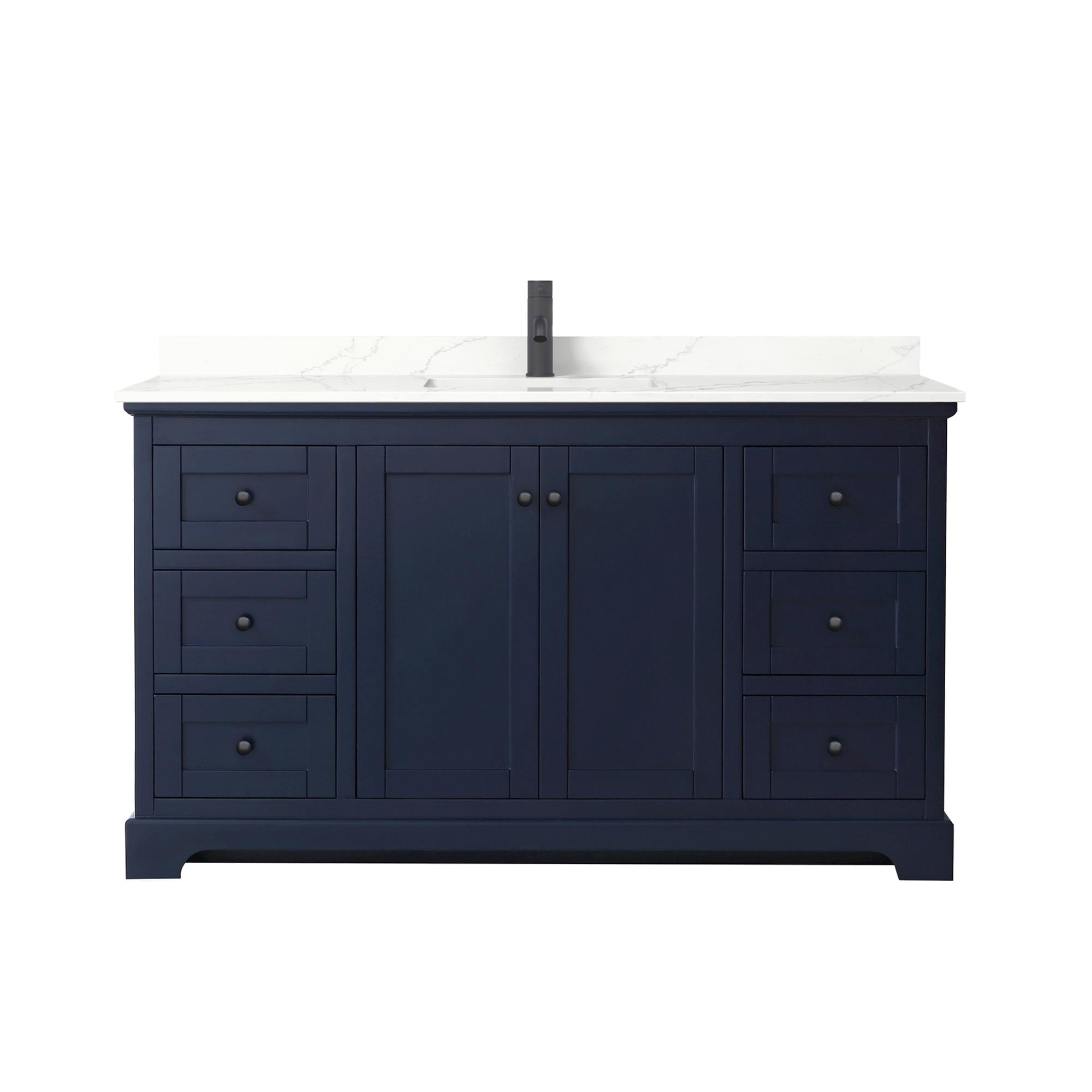 Wyndham Collection WCV232360SBBGTUNSMXX Bath-Vanity-Combo - View #2