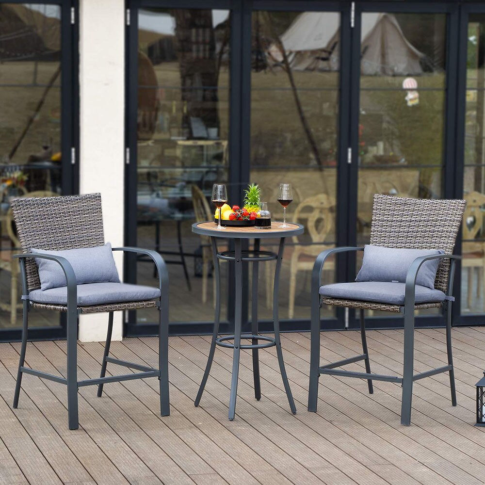 Runesay DABED-33 Patio-Bars - View #8