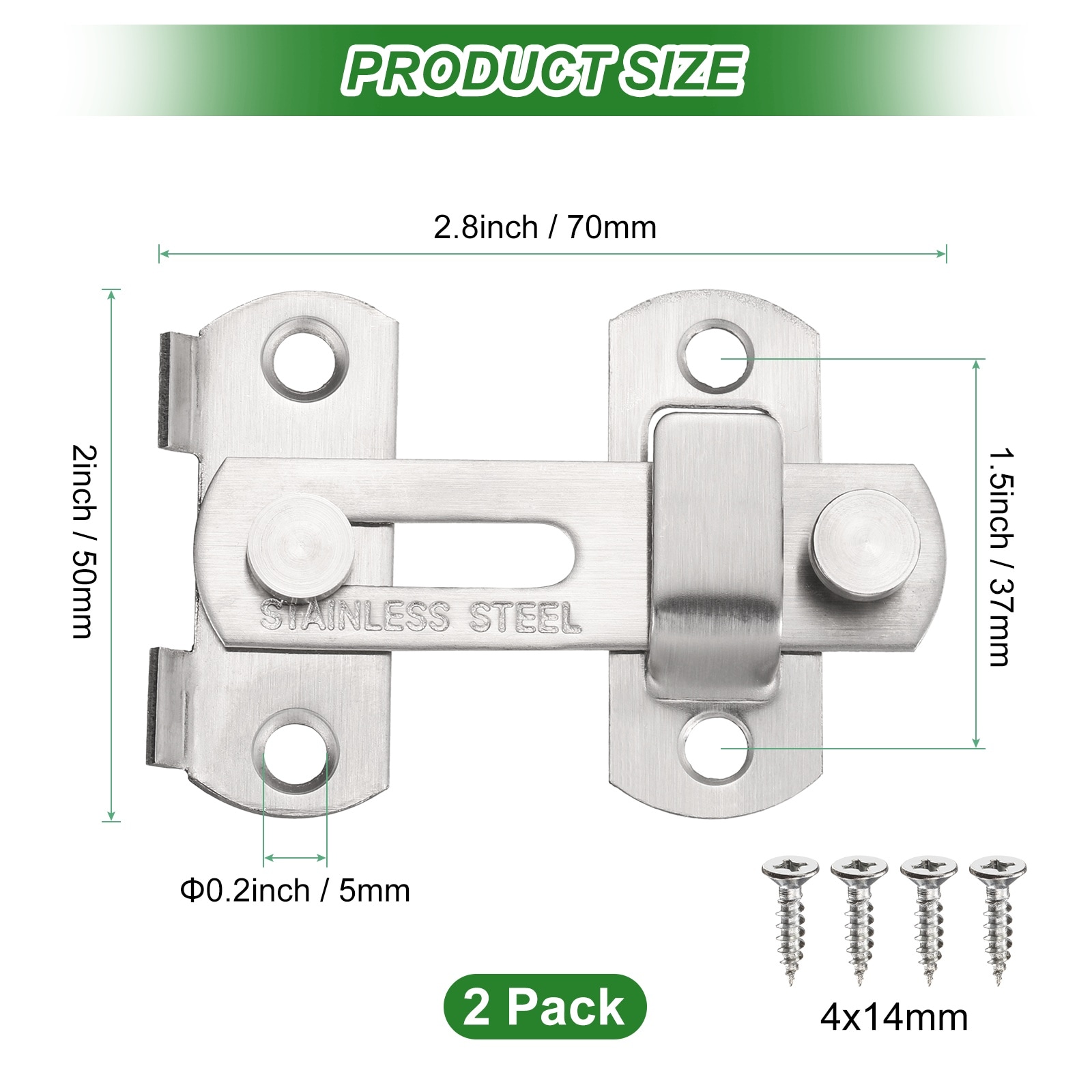 Unique Bargains S26082600UX9540 Sliding-Patio-Door-Cylinder-Locks - View #3