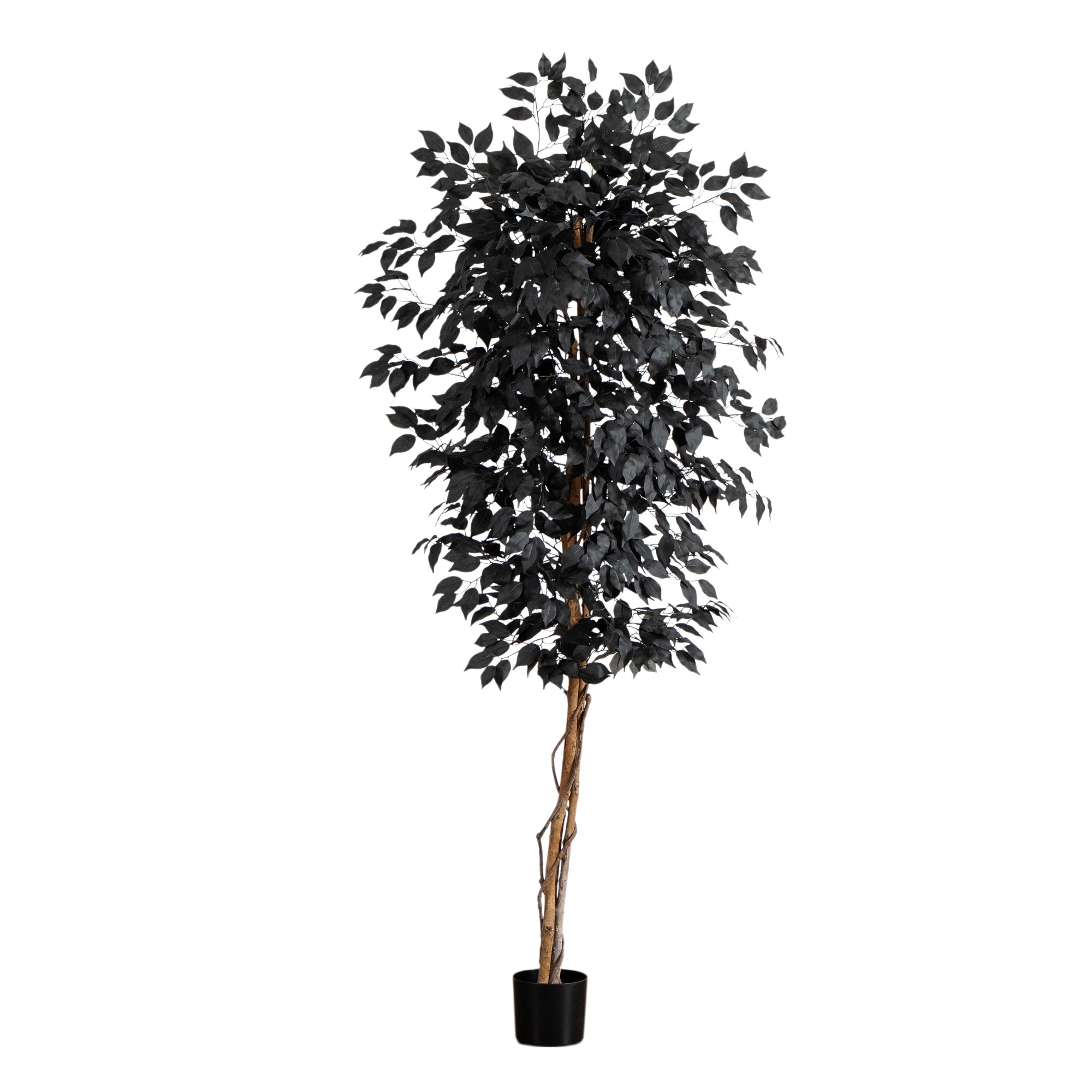 Nearly Natural 72-in Freestanding Artificial tree