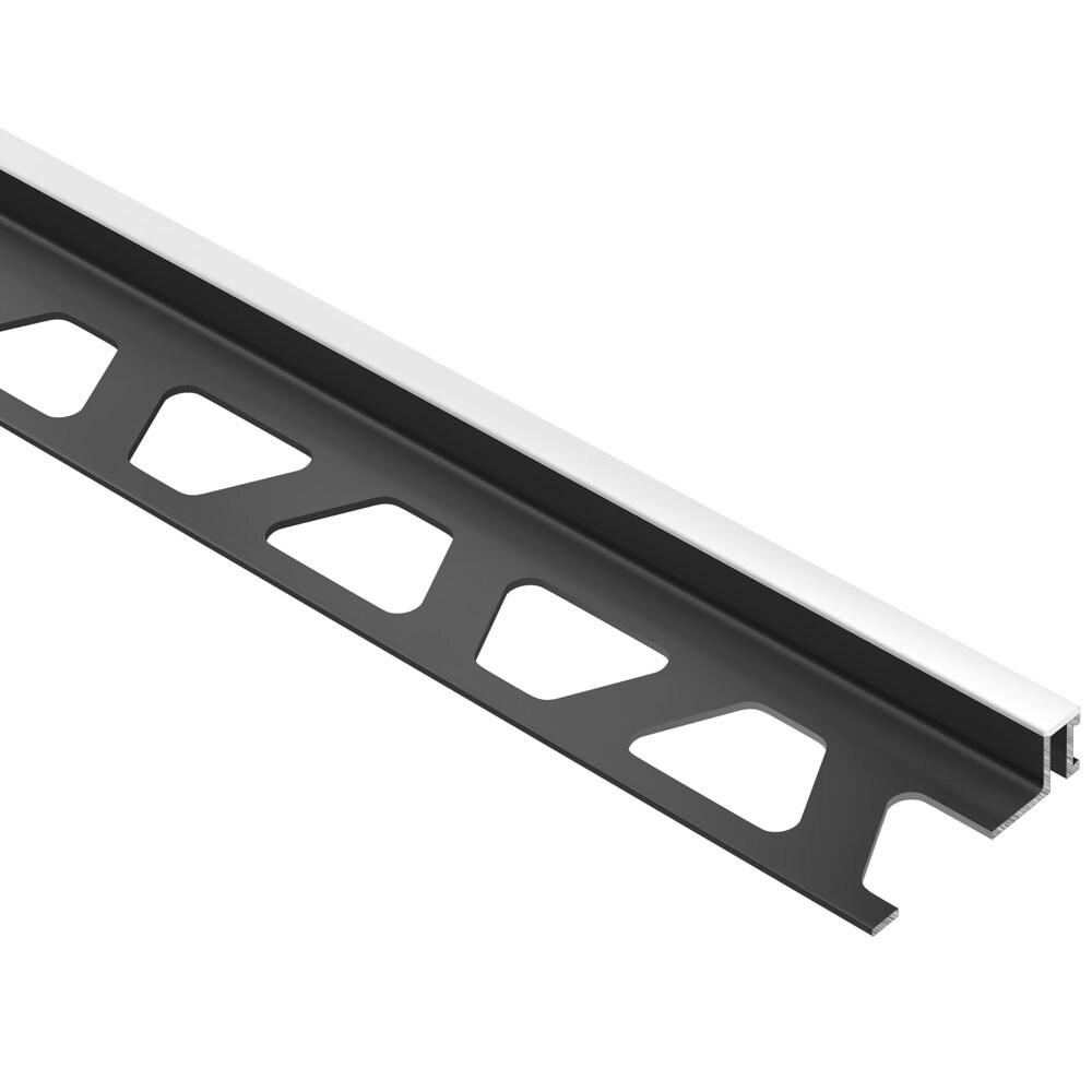 Schluter Systems BWA45BW Dilex-BWA 0.188-in W x 98.5-in L Bright white PVC Movement joint Tile Edge Trim