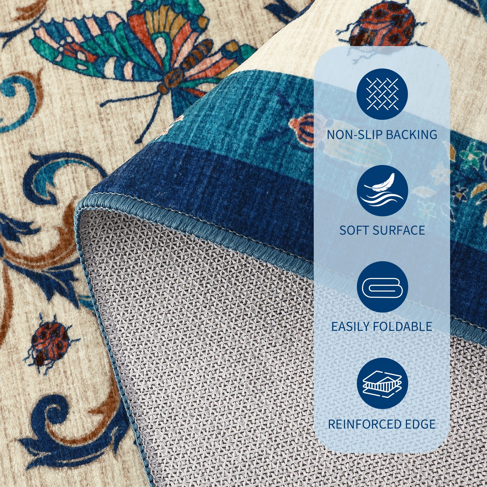 GarveeLife BXYIEJVPBQJ0ISM rugs - View #4