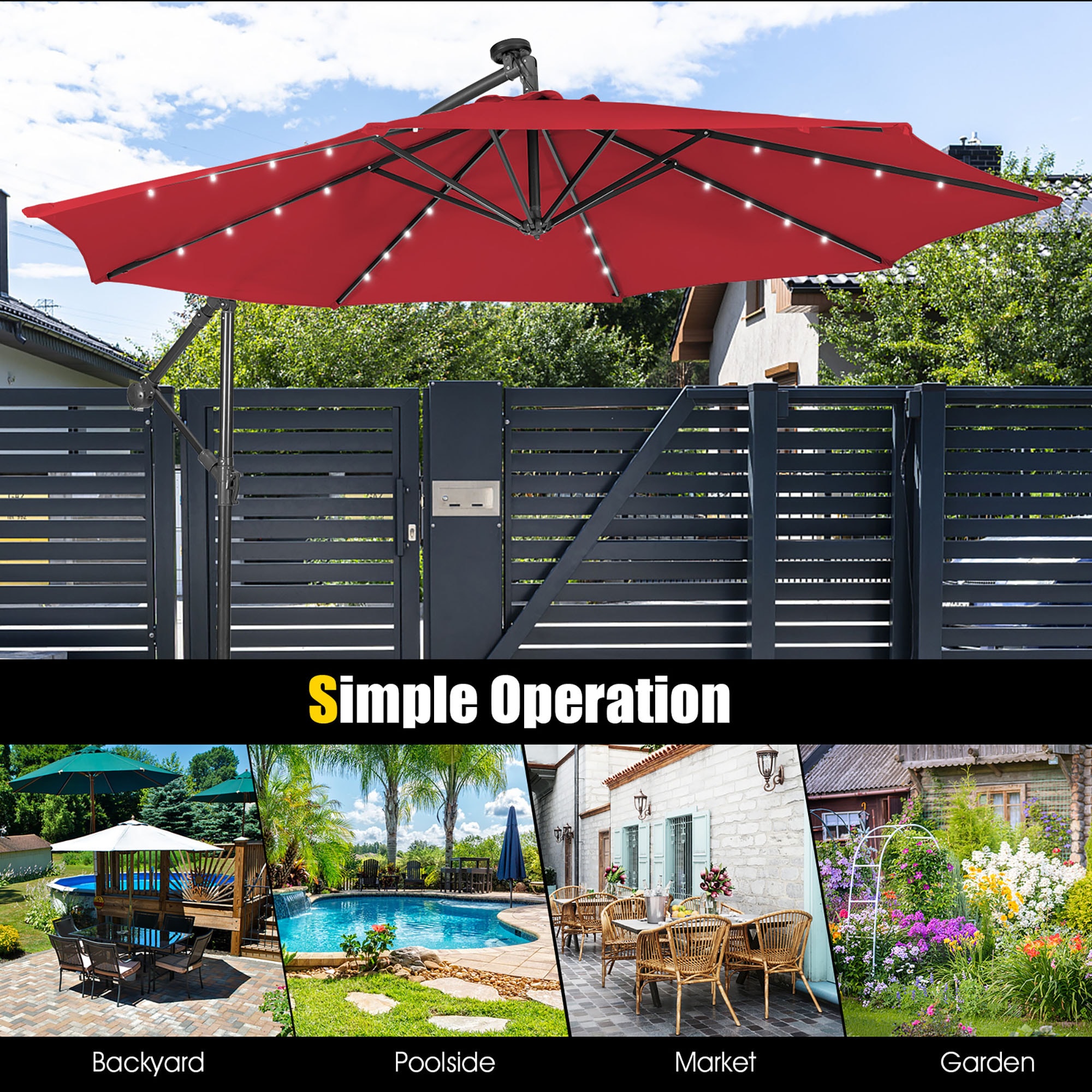 CASAINC ED-UML651020001 Umbrellas-2 - View #5
