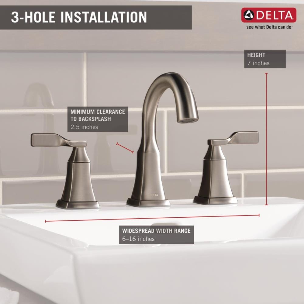 Delta 35766LF-SP Lavatory-Faucets - View #7