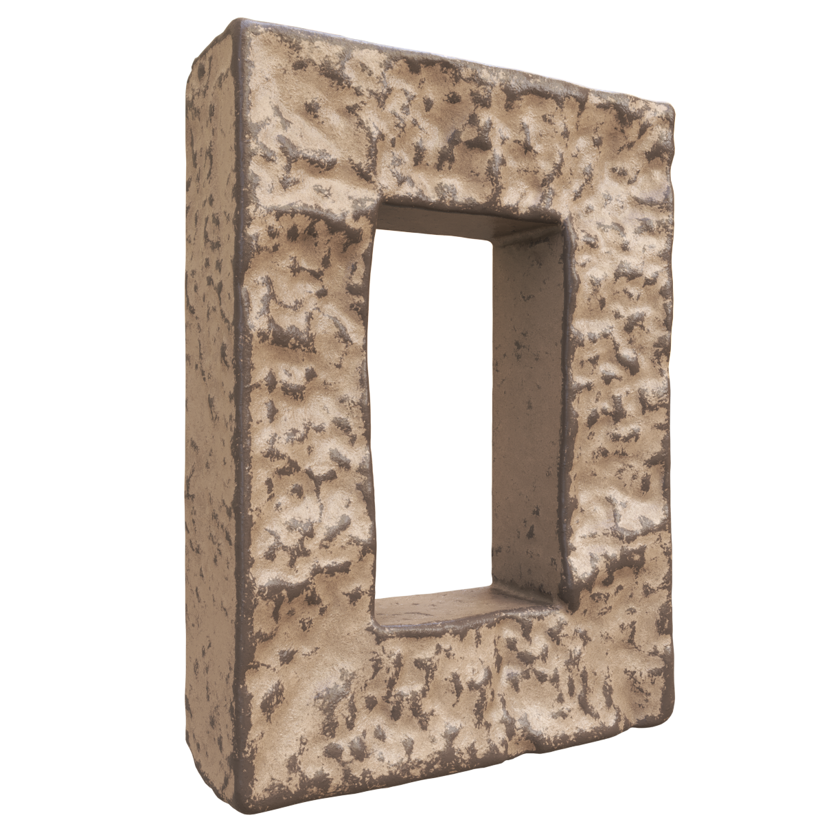 Ekena Millwork PNUEC04X08SR Stone-Veneer - View #3