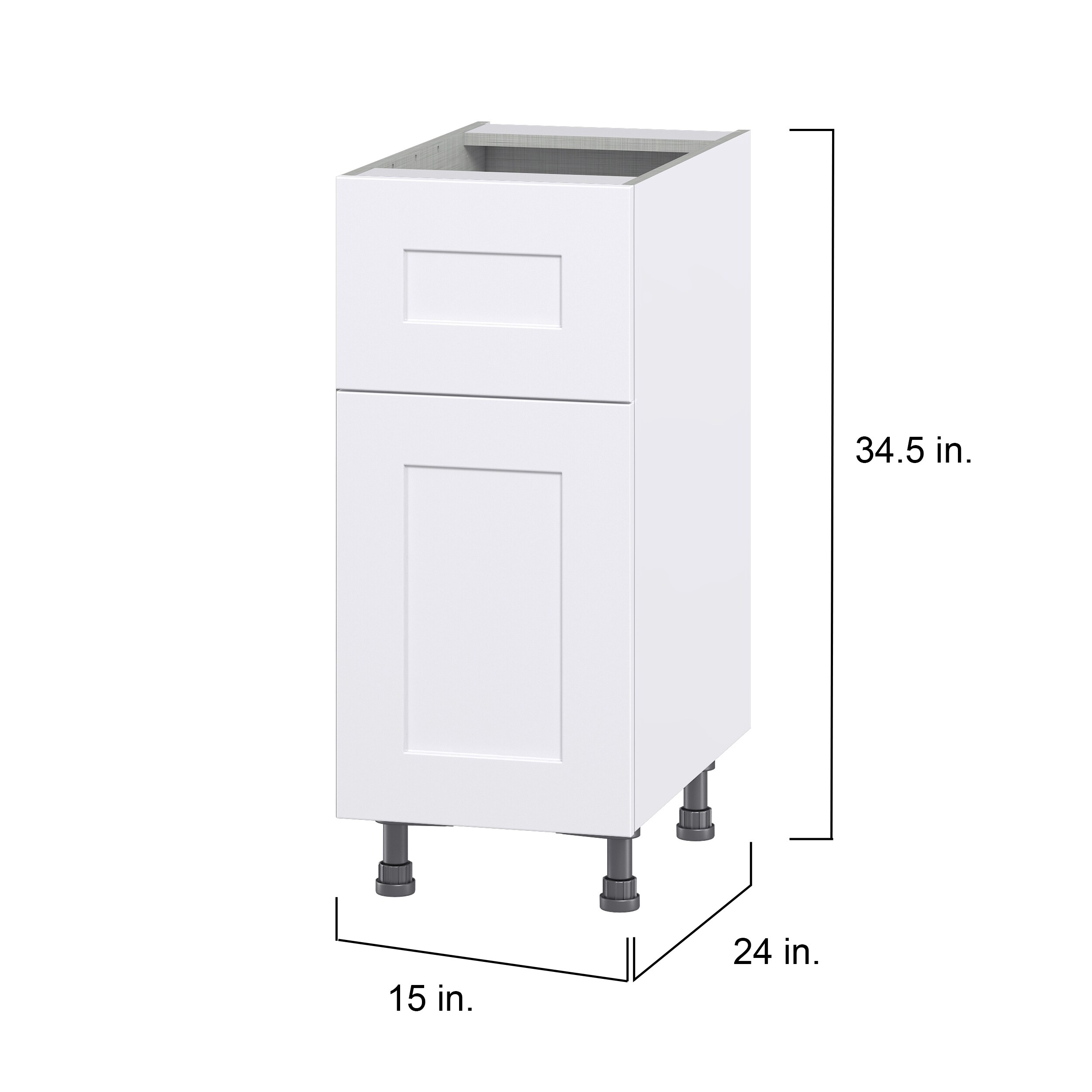 Hugo&Borg DSB15A(L/R)-JO Cabinets-Kitchen - View #4
