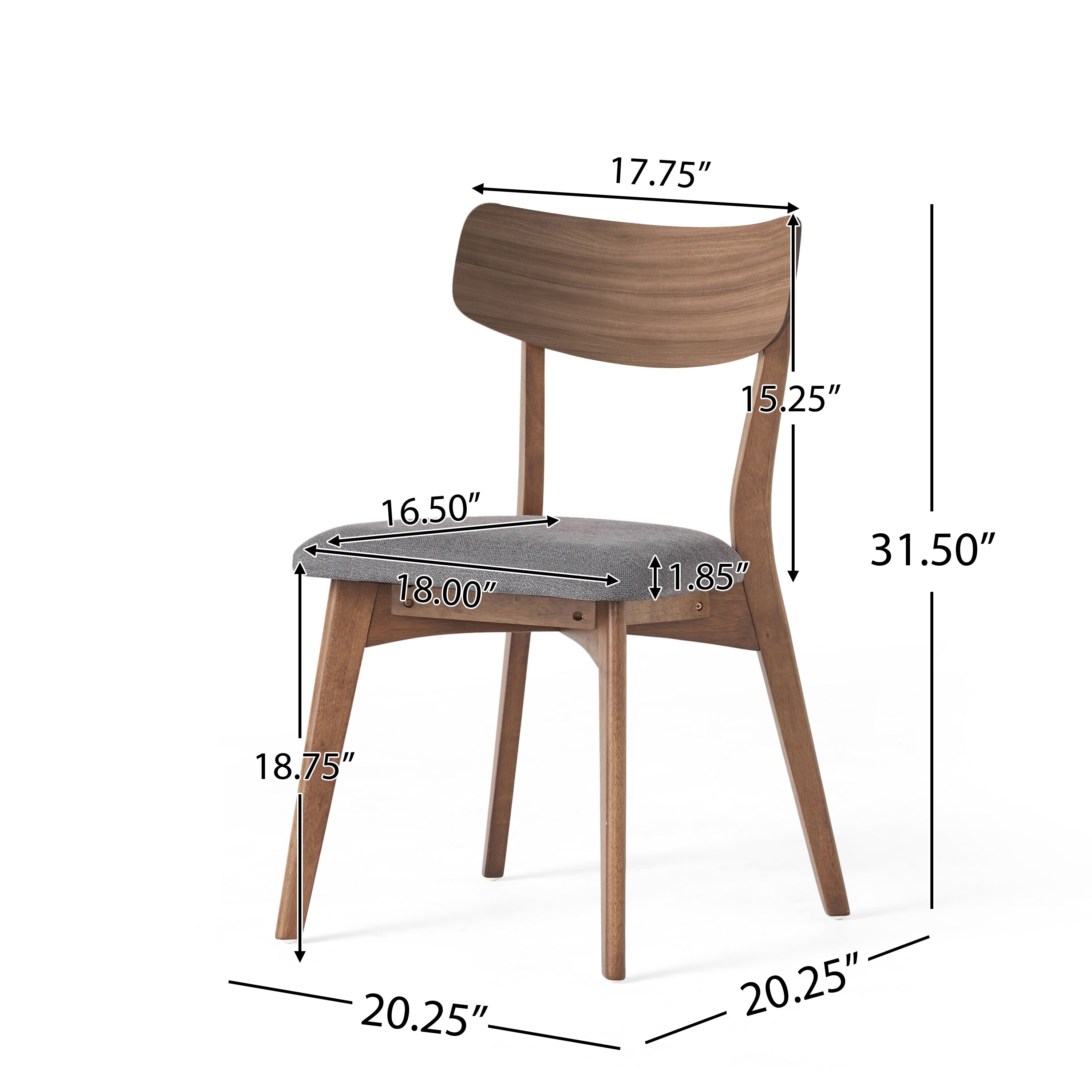 Dexmalle N768P189387D Dining-Chairs - View #3