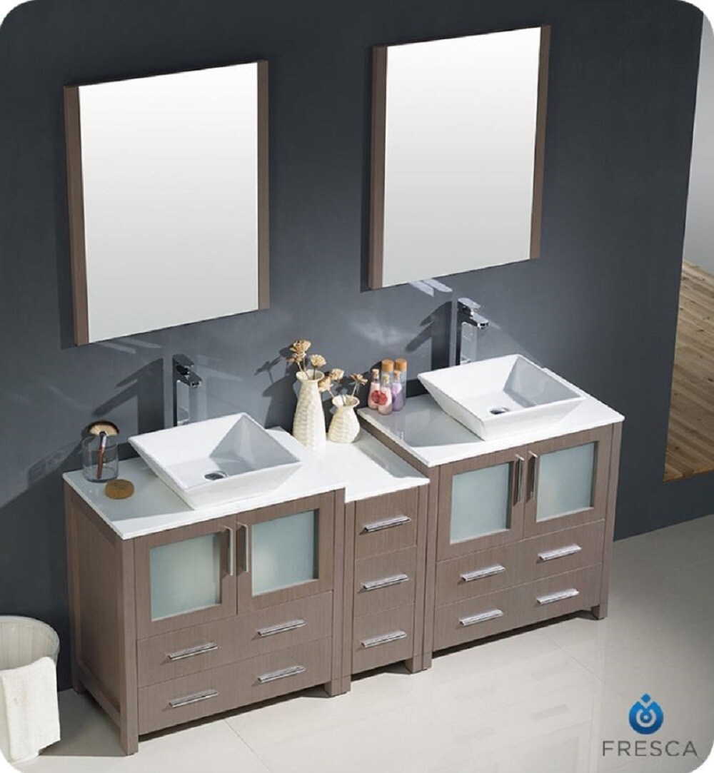 Fresca FVN62-301230GO-VSL Bath-Vanity-Combo - View #7