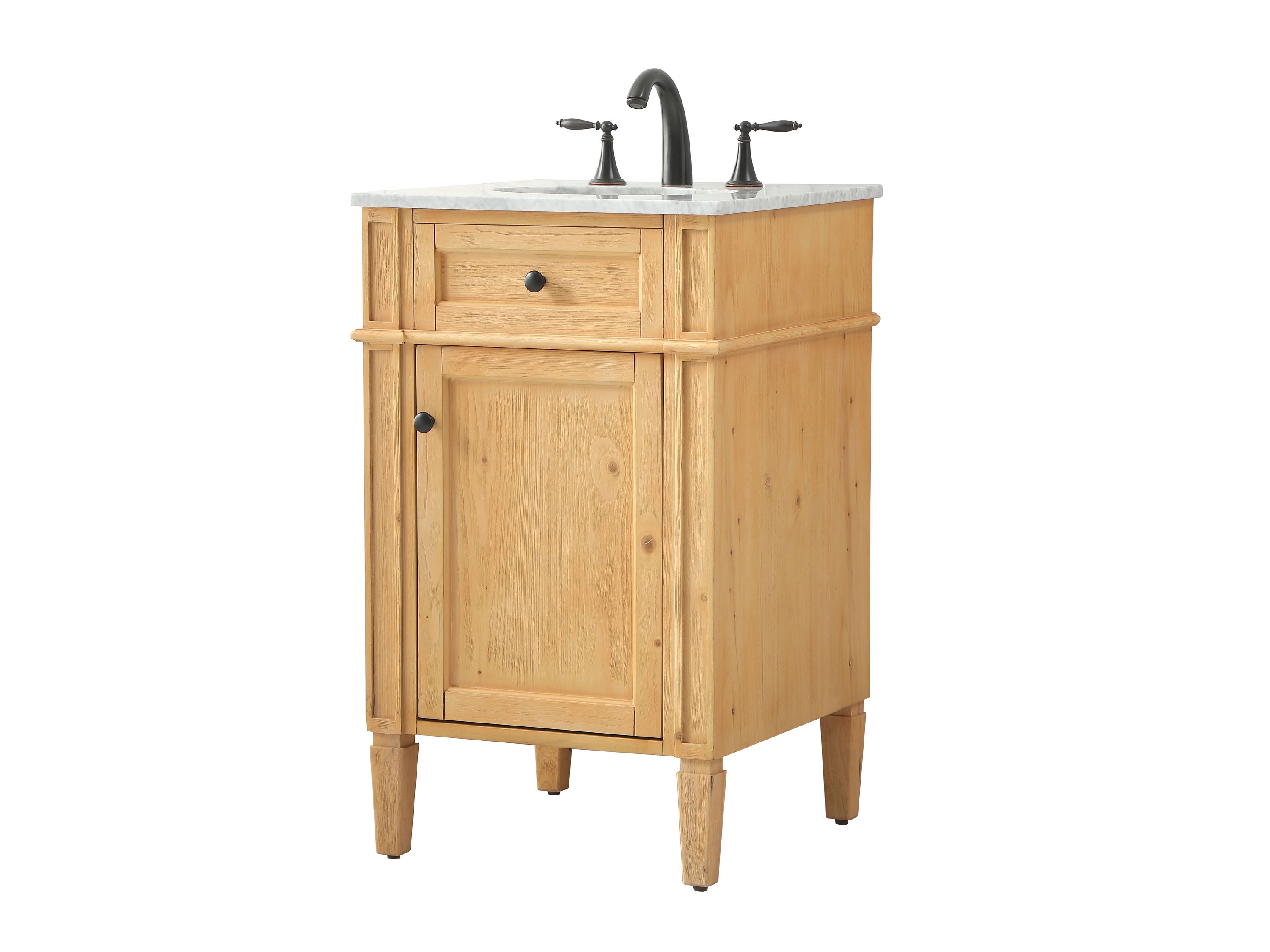 Elegant Decor HF37563NW Bath-Vanity-Combo - View #7