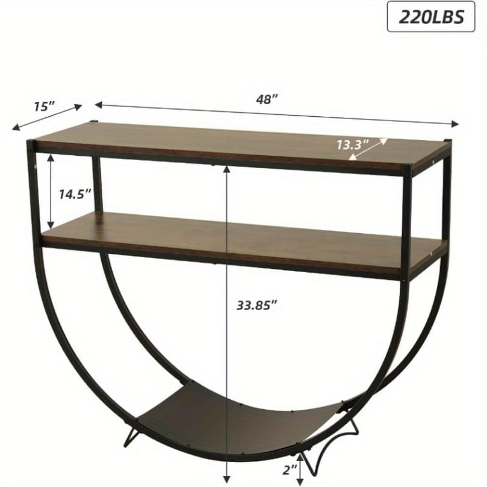 U-HOMY WJ-203BR-HM Console-Sofa-Tables - View #3