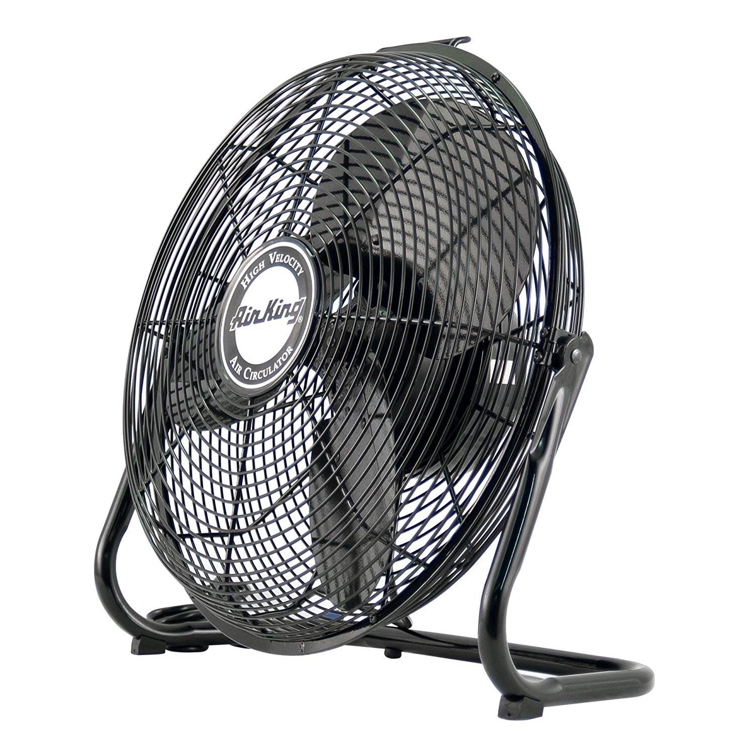 Air King 77177 9212 12 Inch Industrial Grade High Velocity Pivoting Floor Fan
