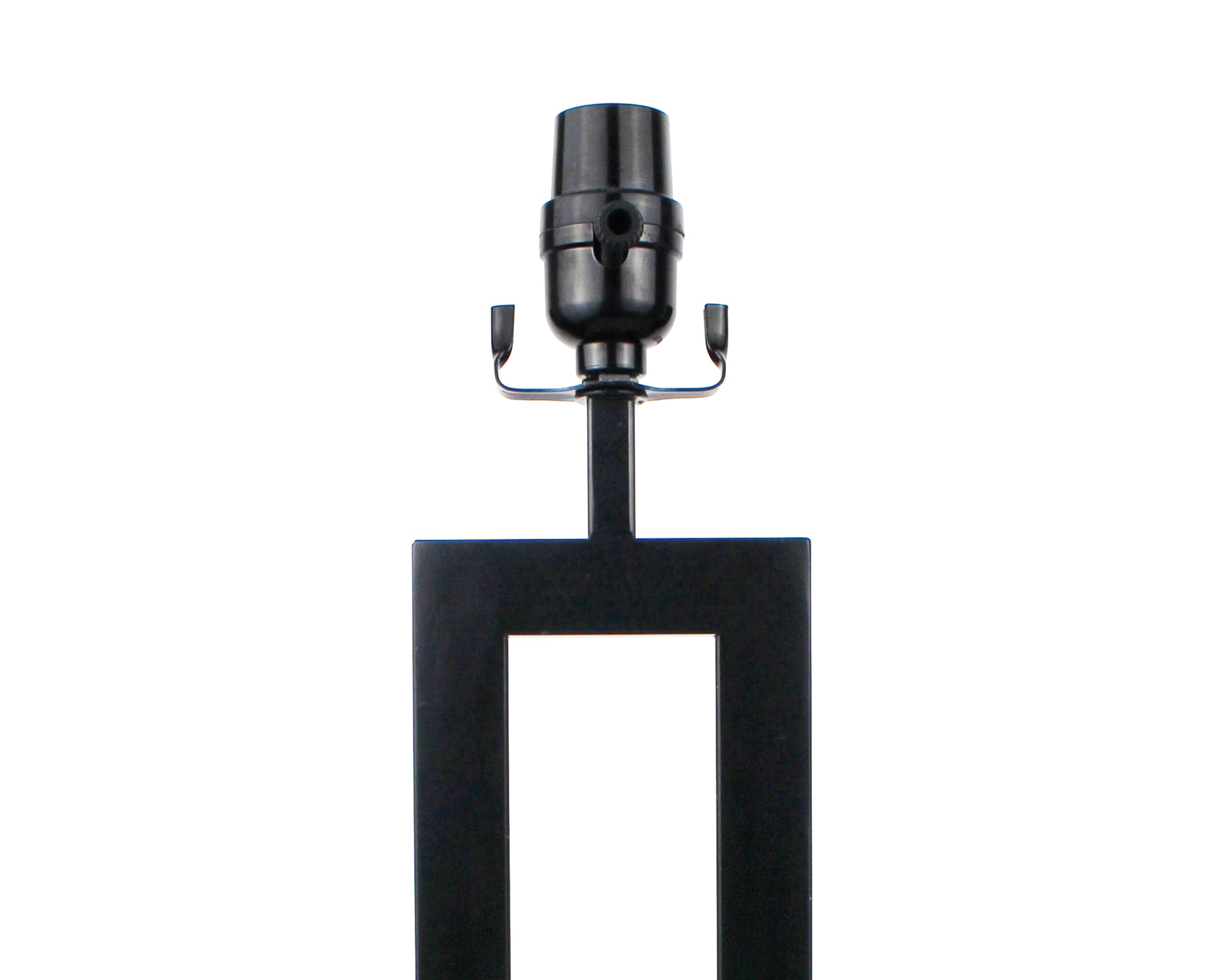allen + roth LB37MBK Lamp-Bases - View #2