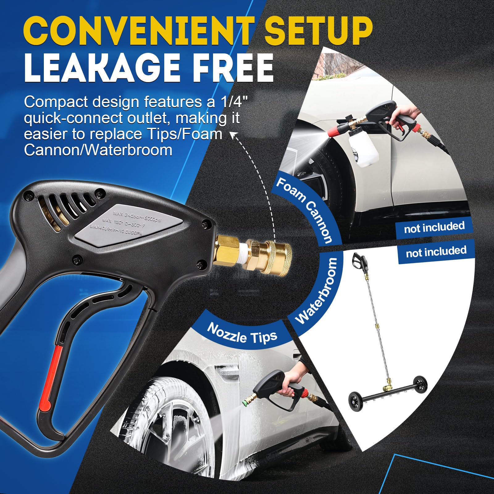Misopily LMS0708M039 Gas-Pressurewashers - View #5