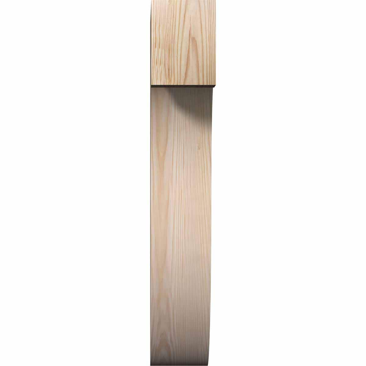 Ekena Millwork COR04X12X24DEL00RDF corbels - View #2
