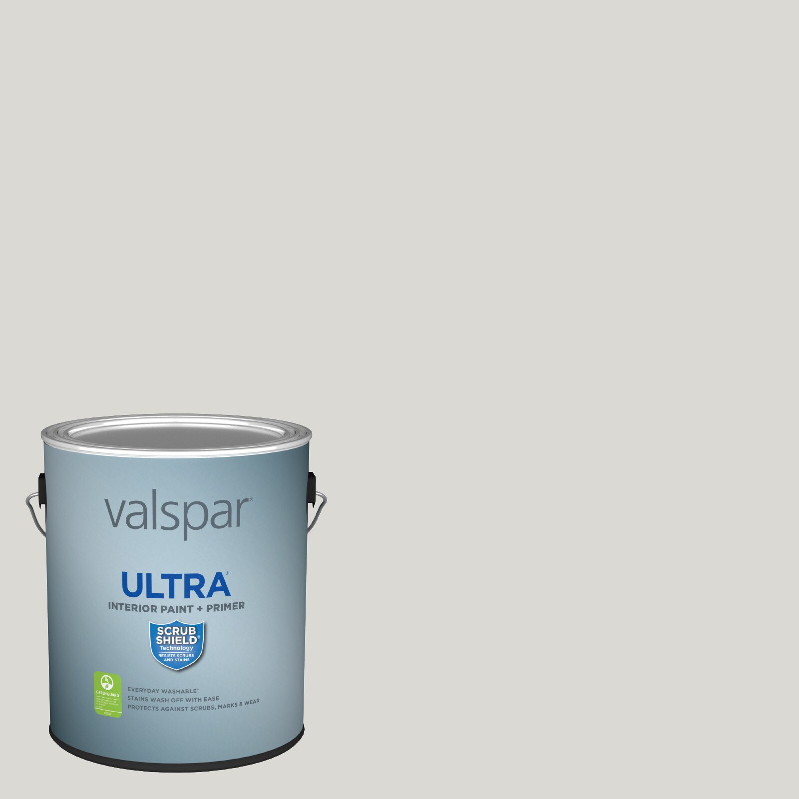 Valspar Ultra Eggshell Glacial Stream Hgsw1477 Latex Interior Paint