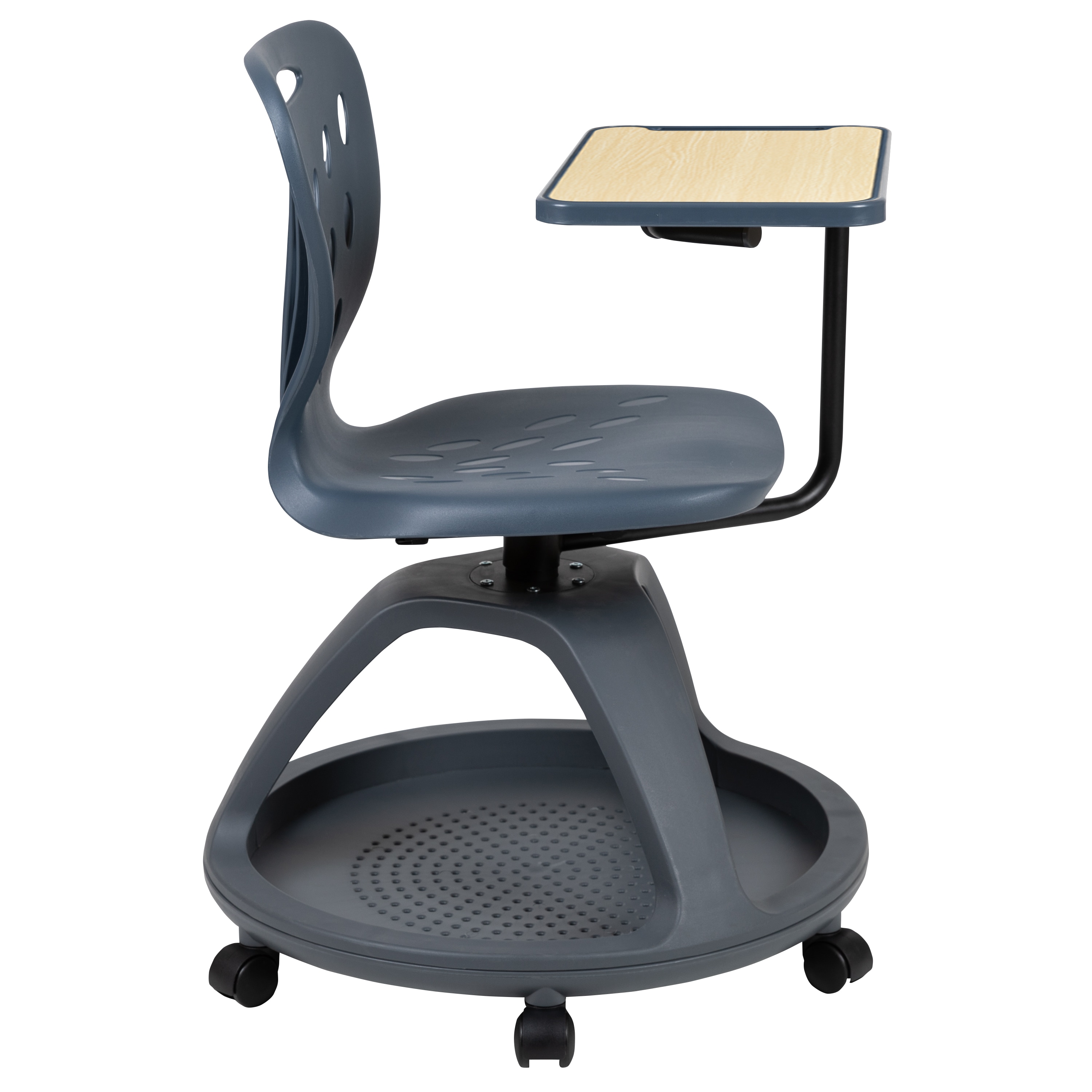 Flash Furniture Dark Gray Chair in the Office Chairs department at