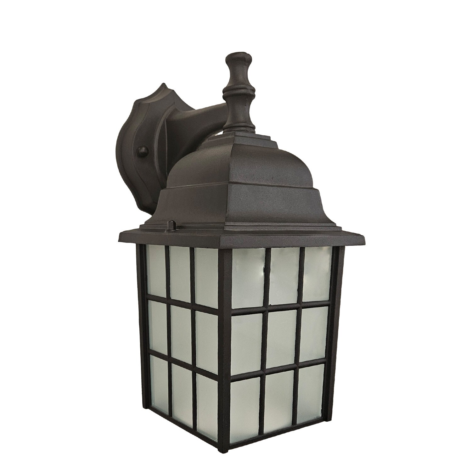 Whitfield Lighting OWL28-BLK Outdoor-Wall-Lighting - View #5
