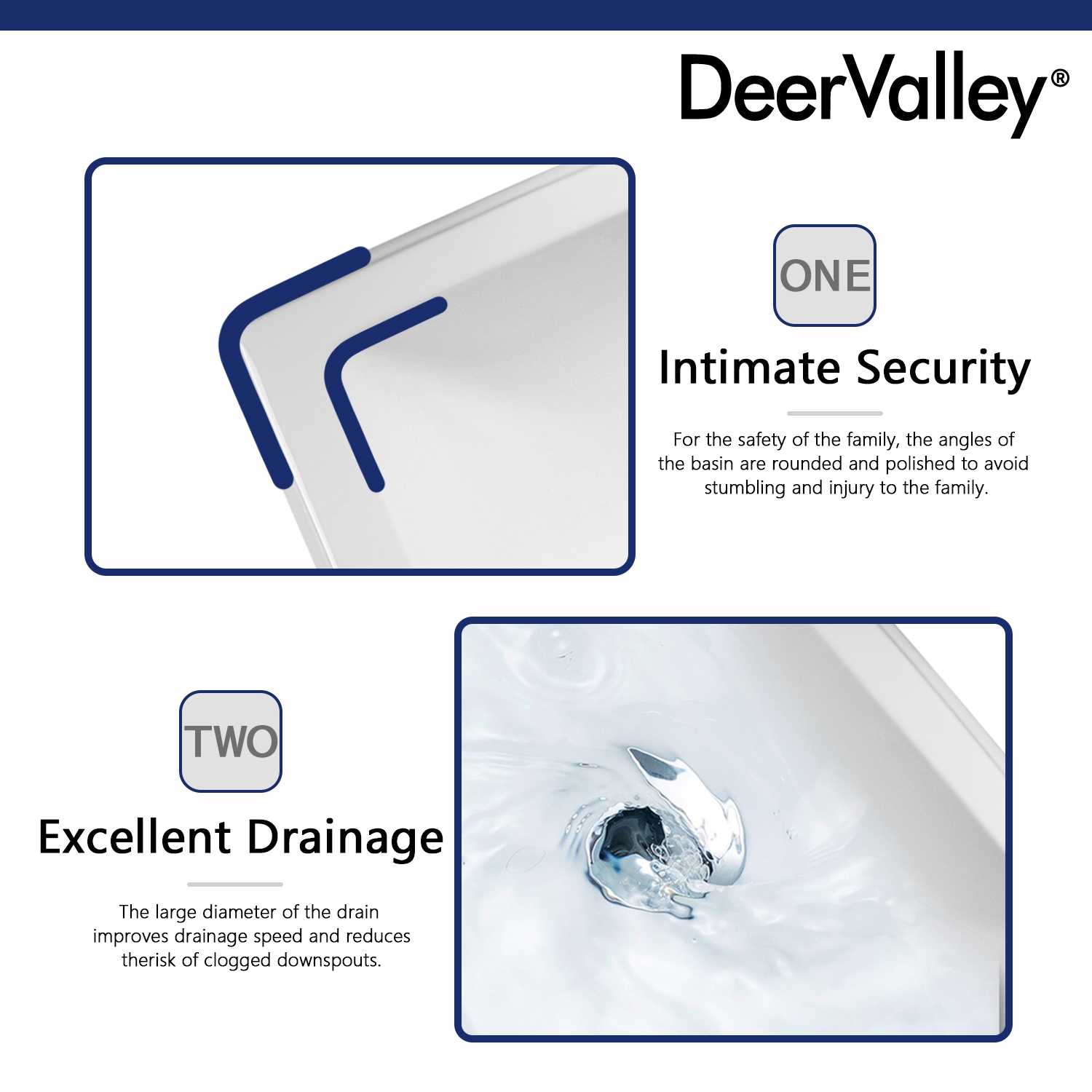 DeerValley DV-1P521 Complete-Pedestal-Lavatories - View #9