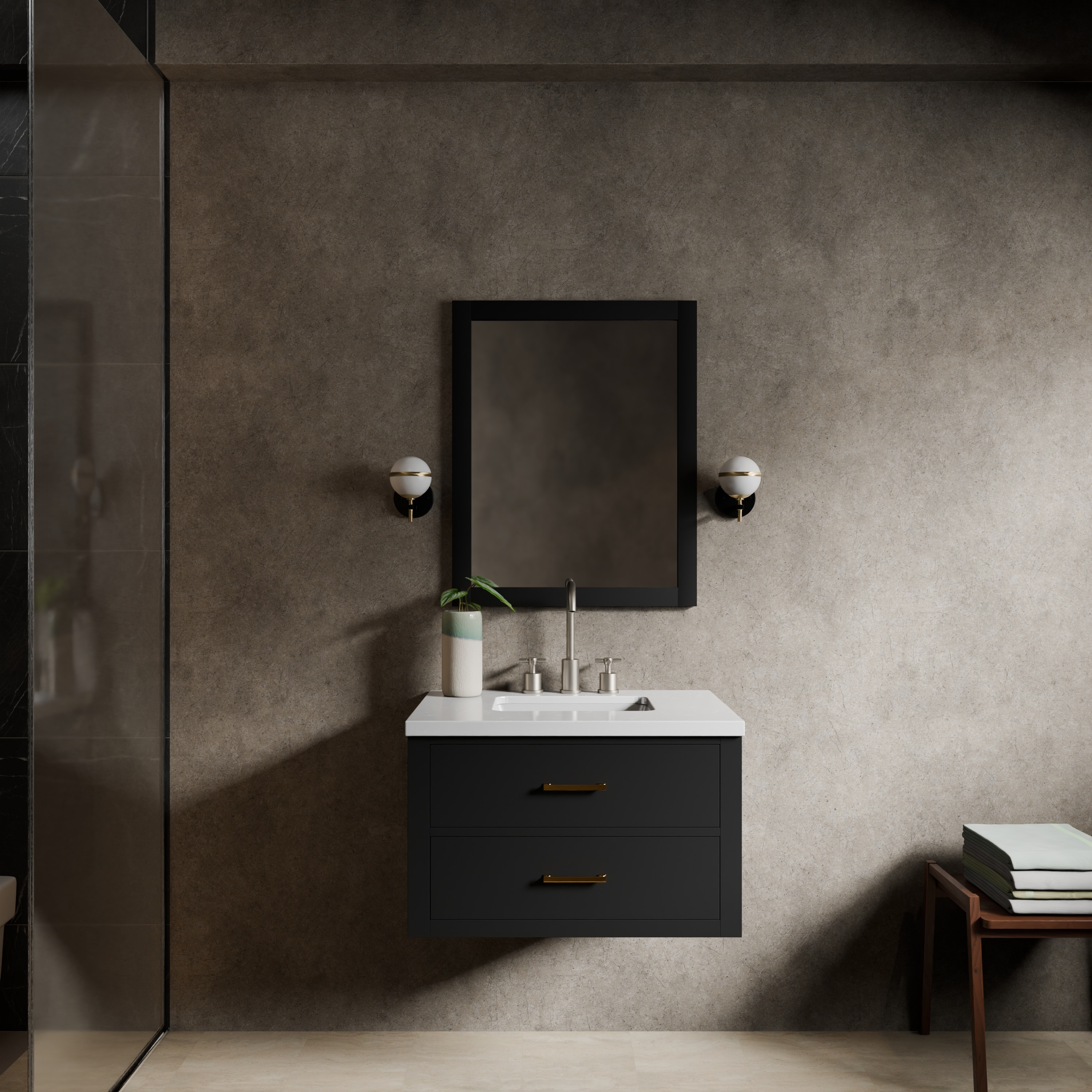 Lexora LVSO30SL210 Bath-Vanity-Combo - View #2