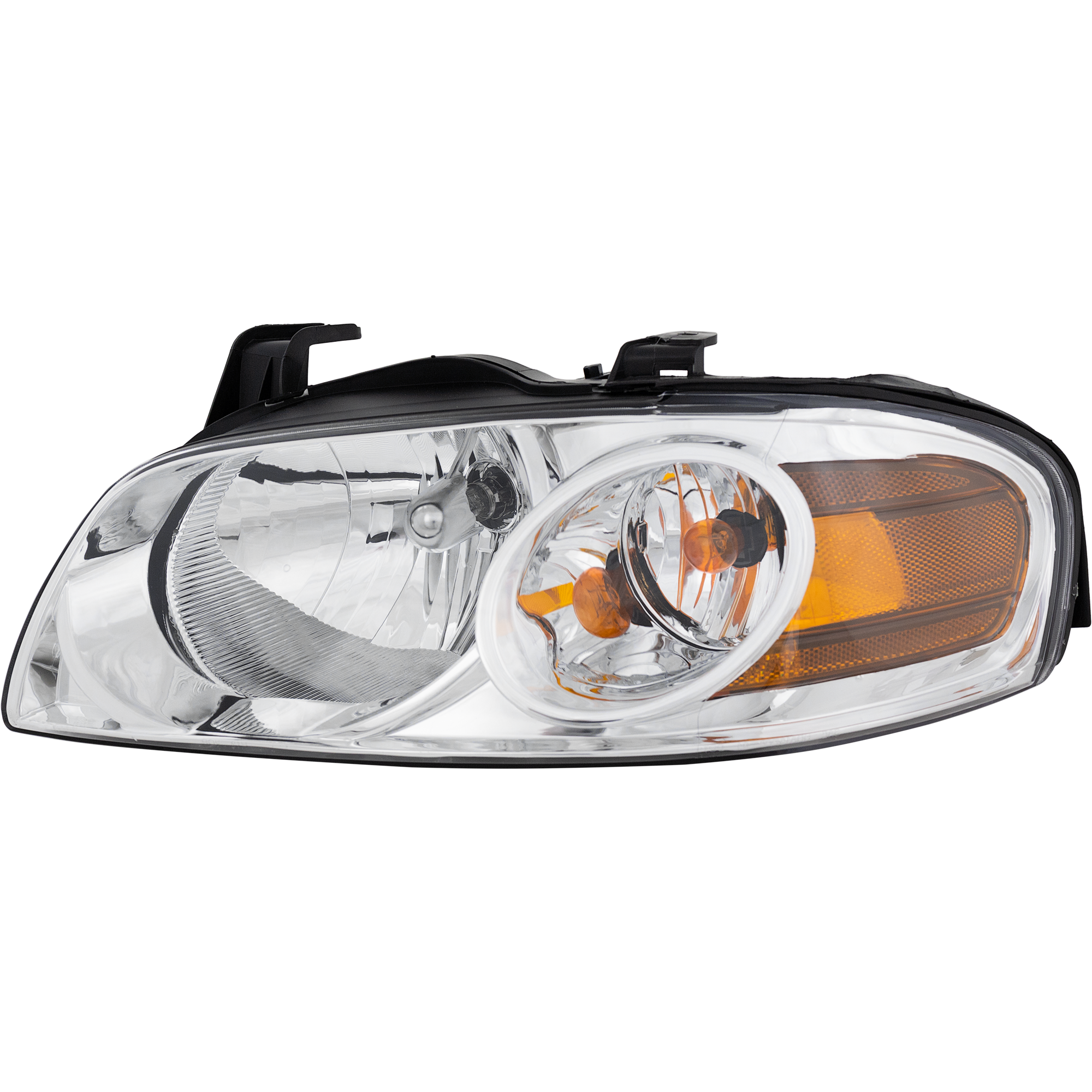 Garage-Pro JCWN100120GP Headlight For Nissan Sentra 04-06 Lh Assembly Halogen Chrome Interior Base/s Models